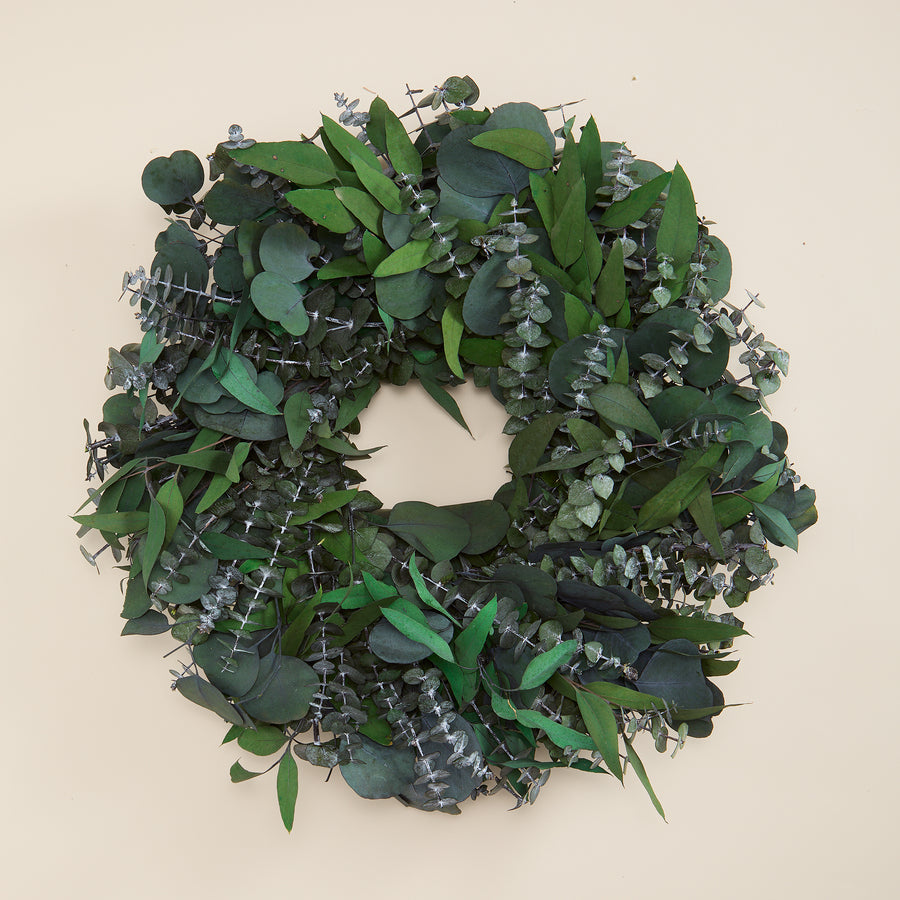 Gracious In Green Wreath