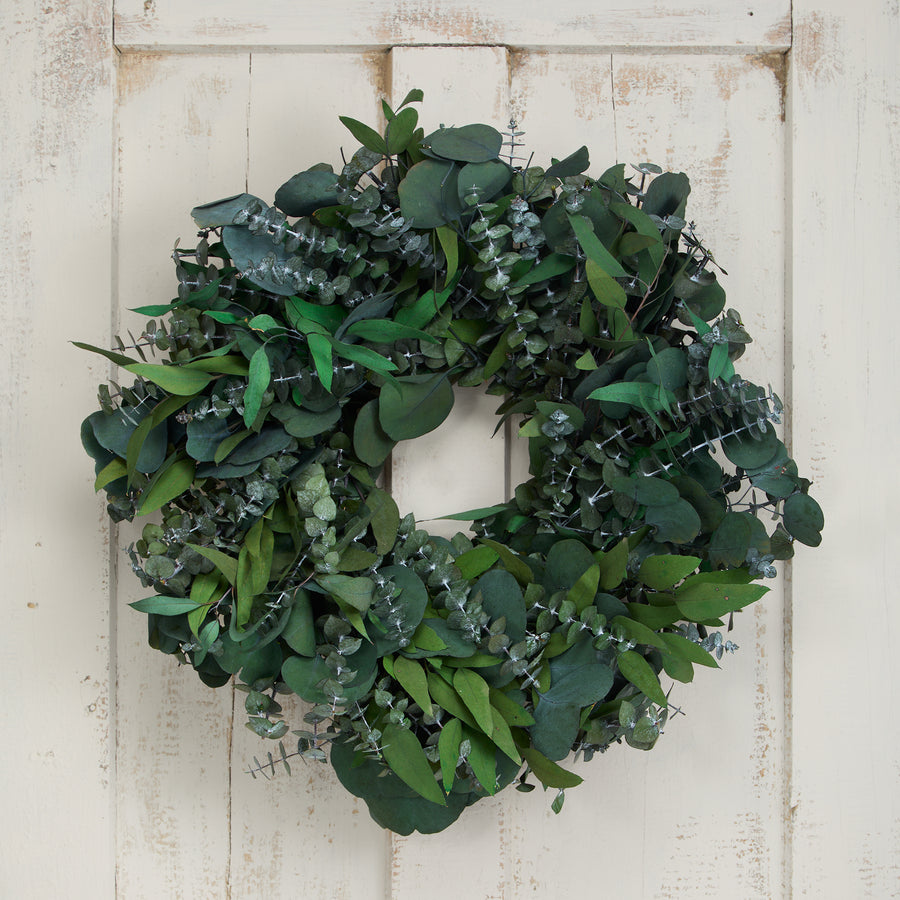 Gracious In Green Wreath