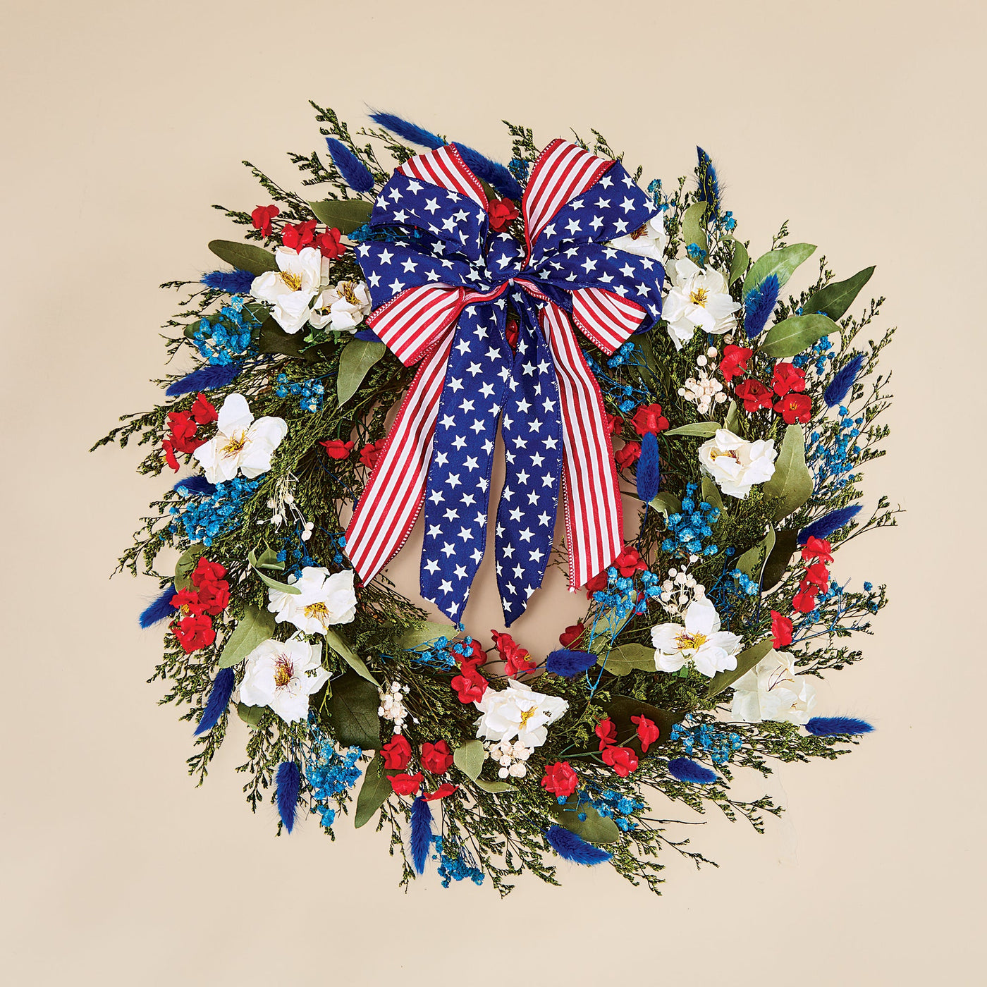 Pretty Patriotic Wreath