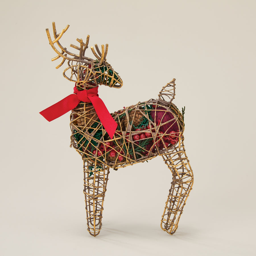 Scents of the Season Potpourri Wire Reindeer