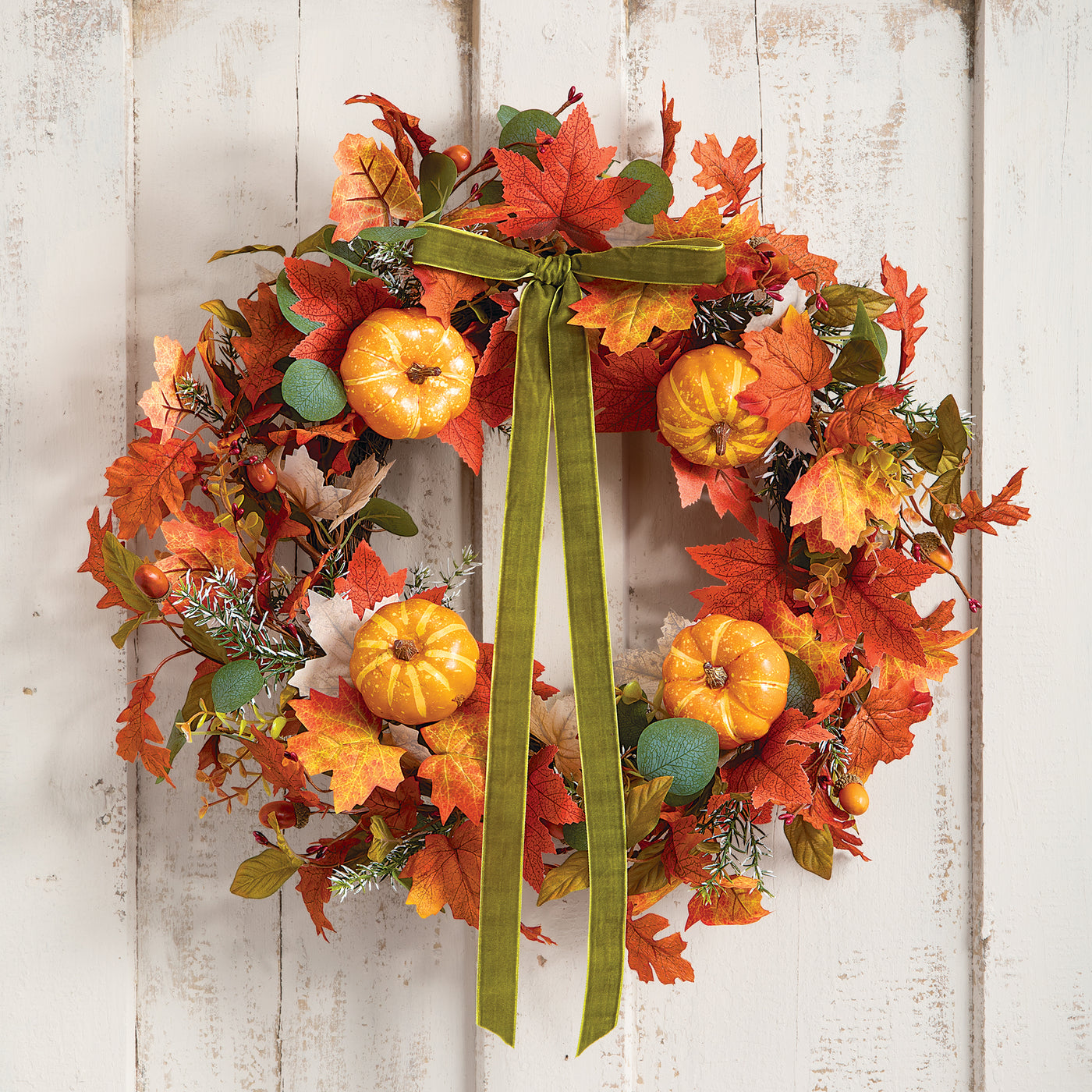 Pumpkin Patch Wreath (Preorder)