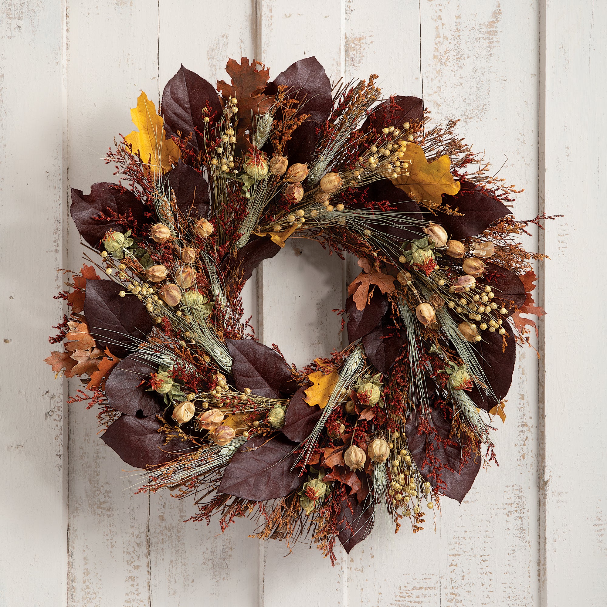 Mellow in Yellows Wreath (Preorder)