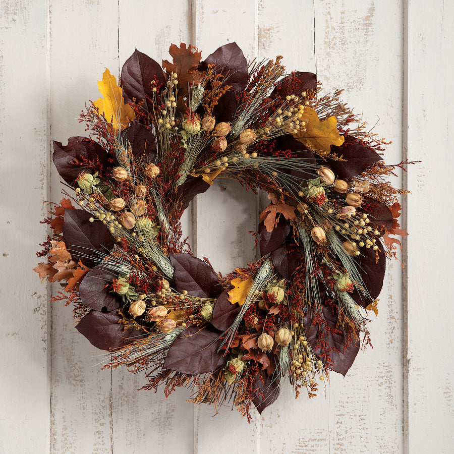 Mellow in Yellows Wreath (Preorder)