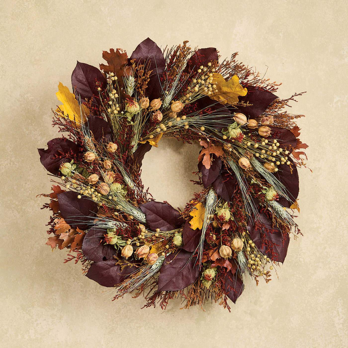 Mellow in Yellows Wreath (Preorder)
