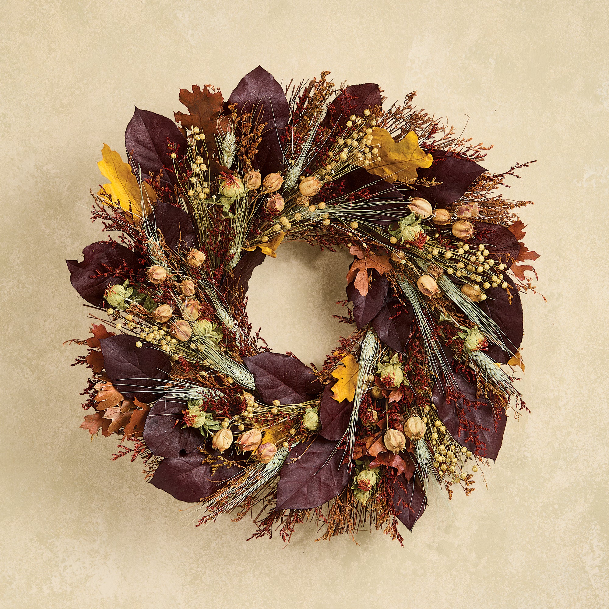Mellow in Yellows Wreath (Preorder)