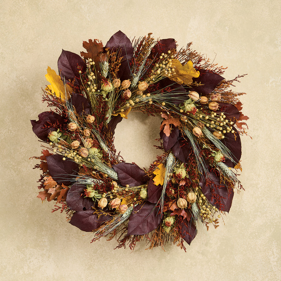 Mellow in Yellows Wreath (Preorder)