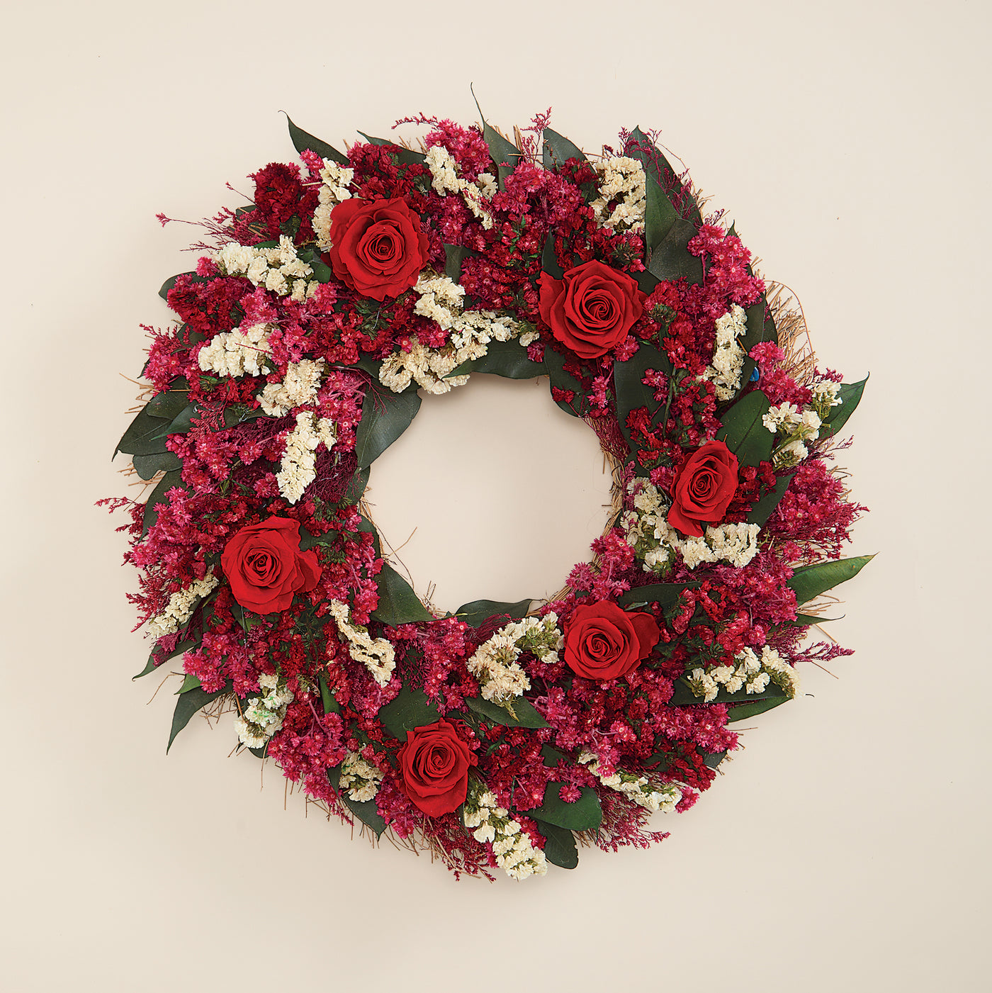 Roses & Romance Wreath