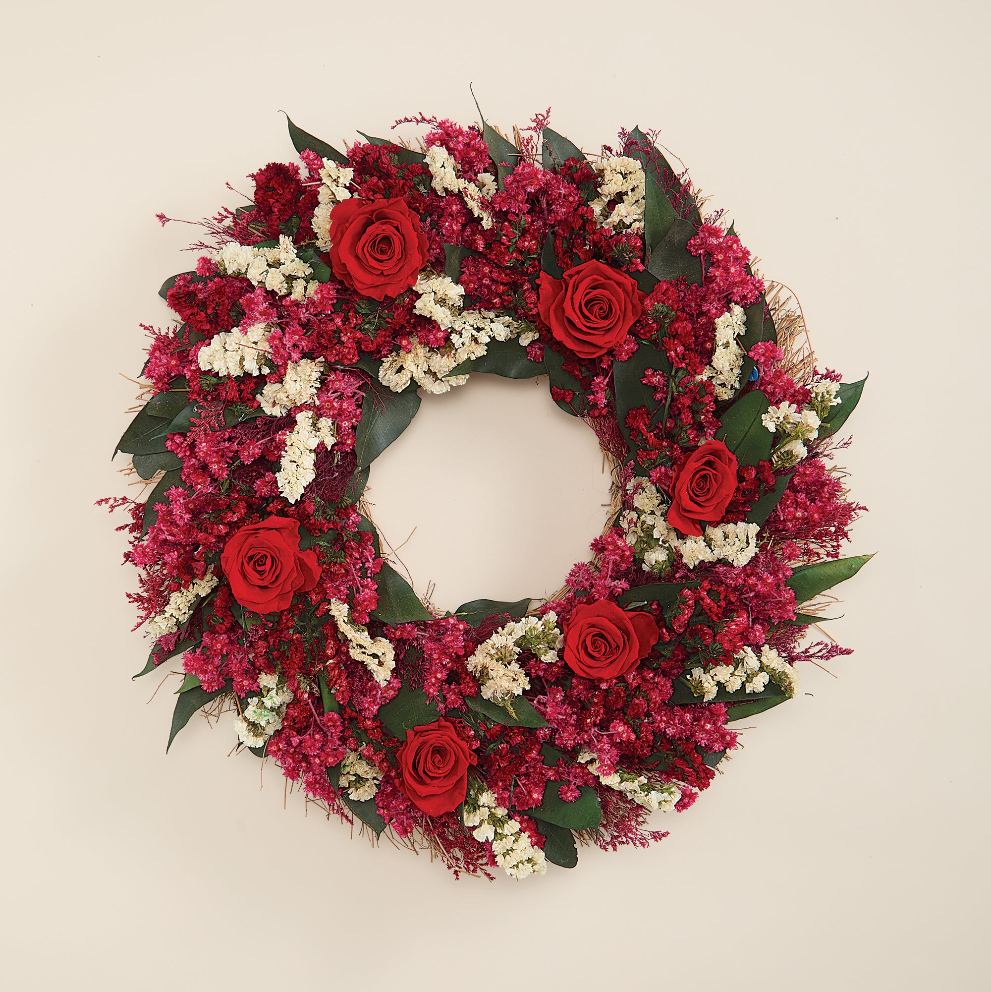 Roses & Romance Wreath