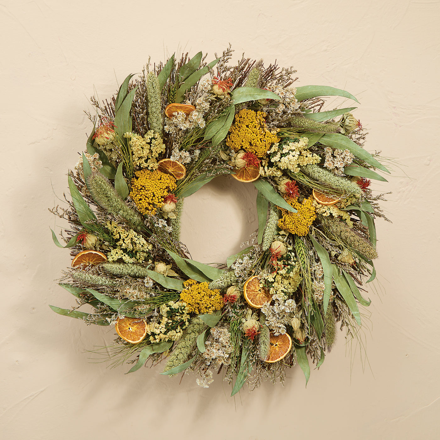 Citrus & Eucalyptus Wreath