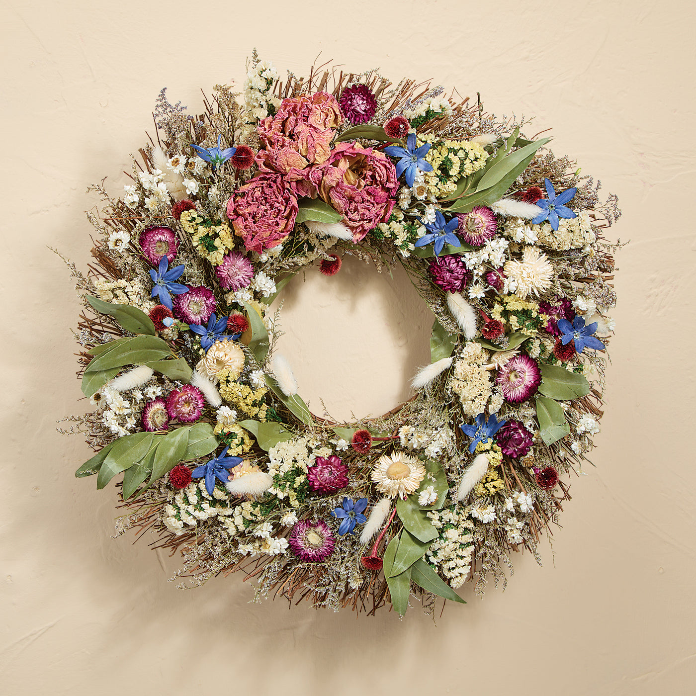 Pretty In Peonies Wreath