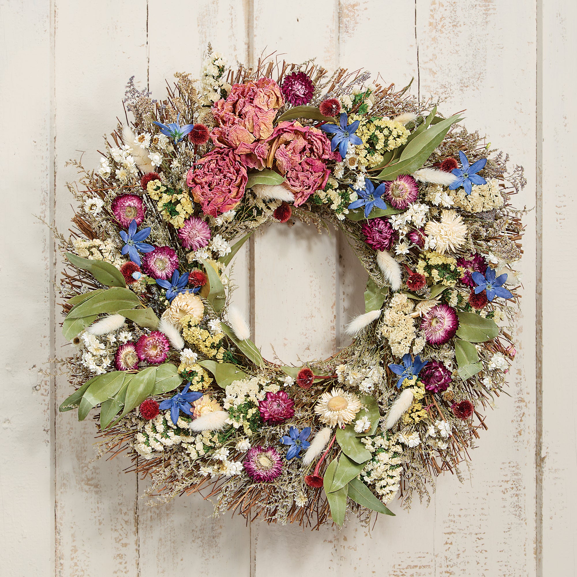 Pretty In Peonies Wreath