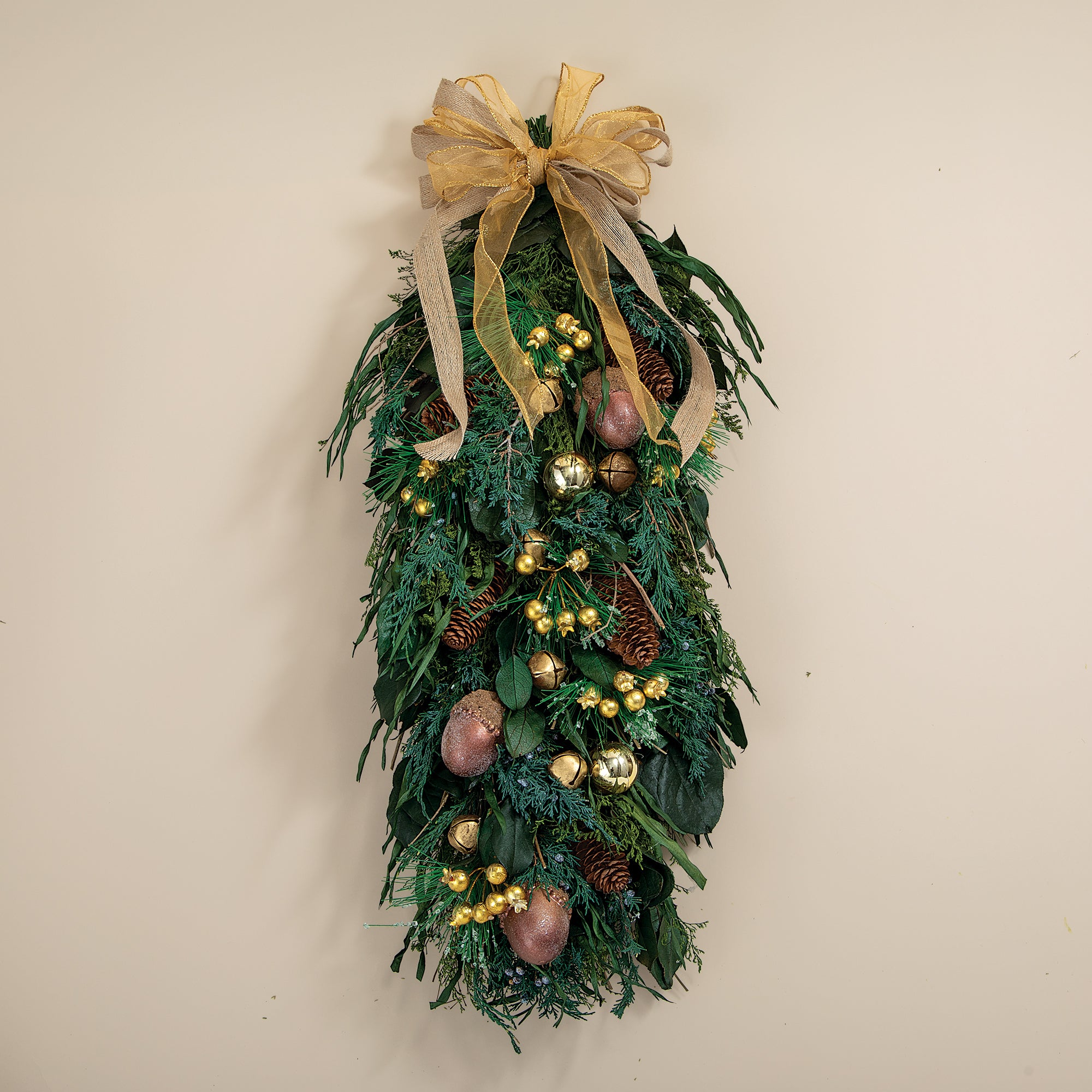 Juniper & Jingle Bells Swag