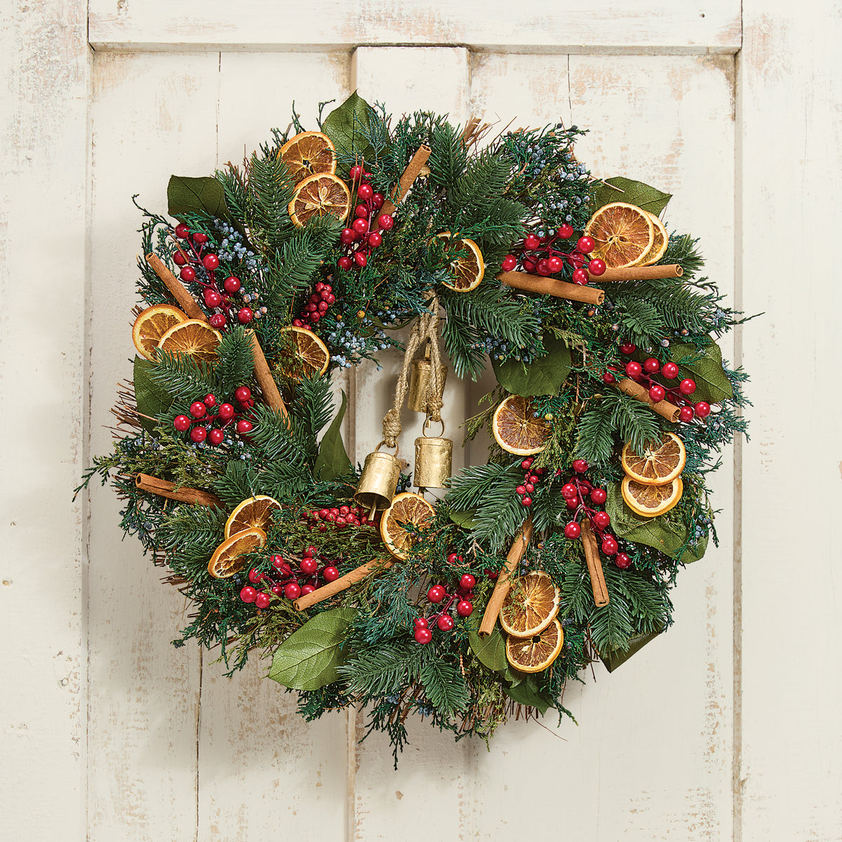 Christmas Traditions Wreath