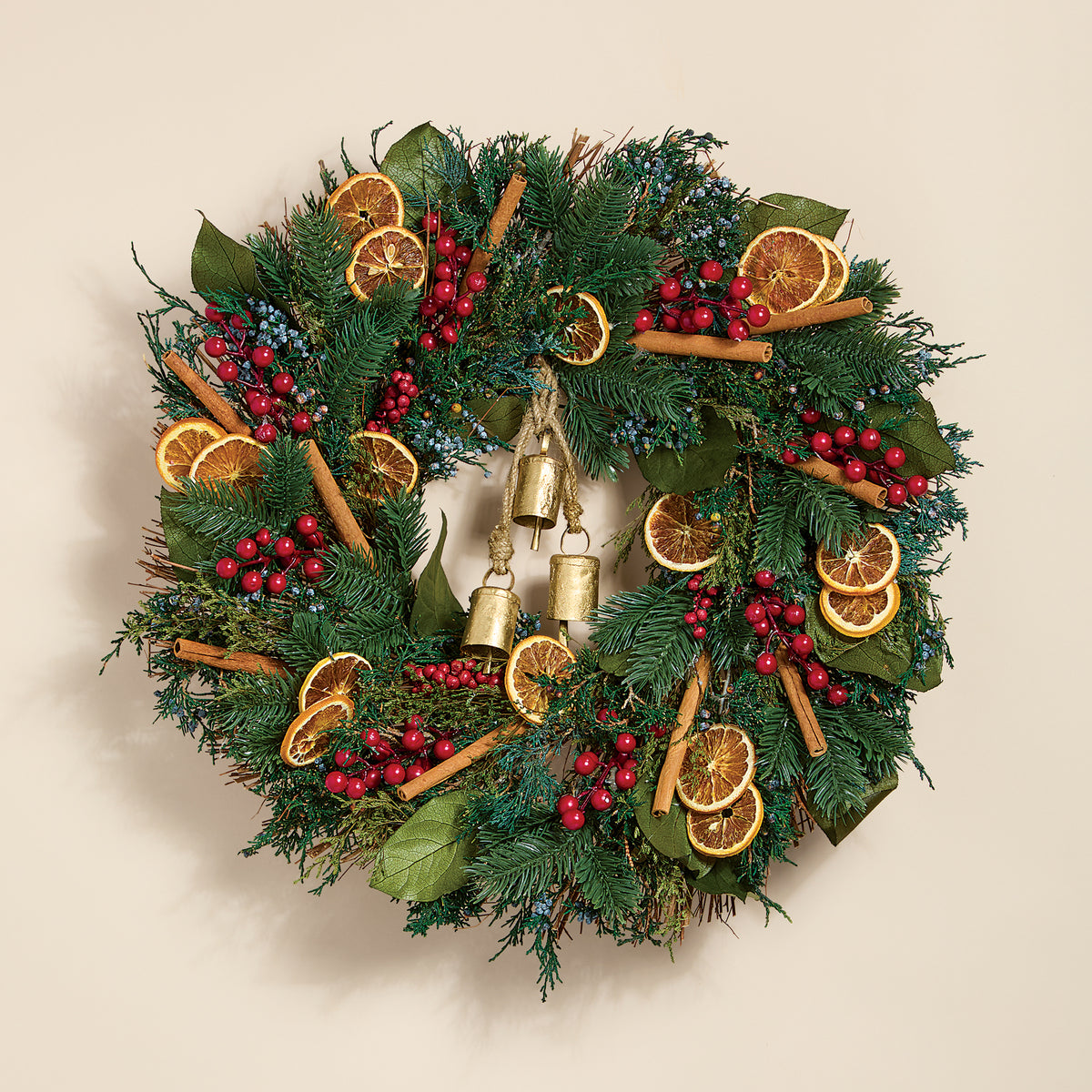 Christmas Traditions Wreath