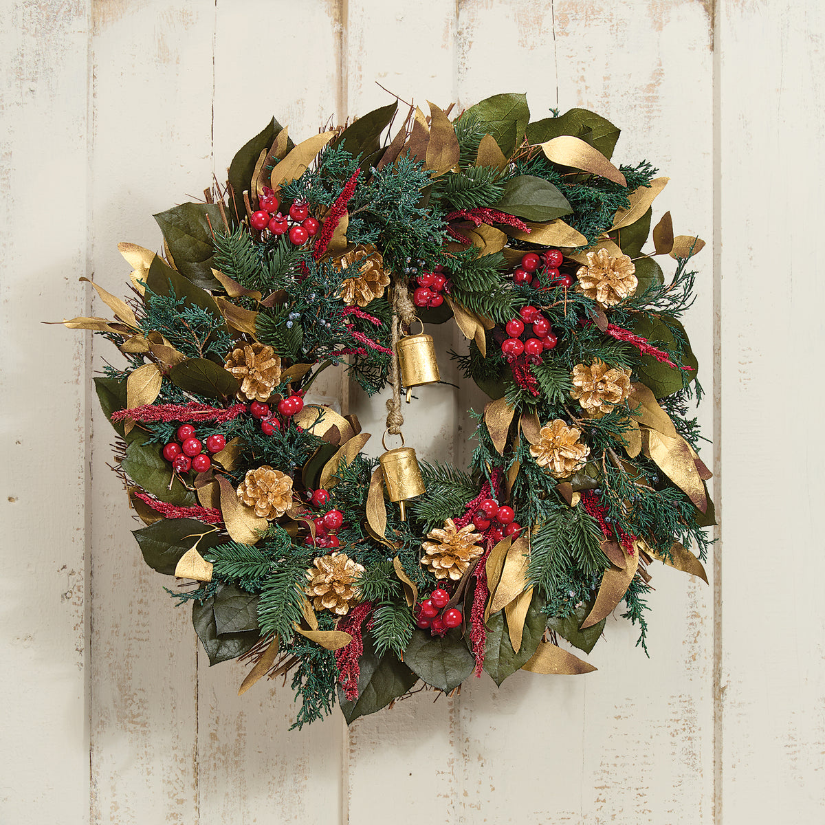Sleigh Bells Ring Wreath