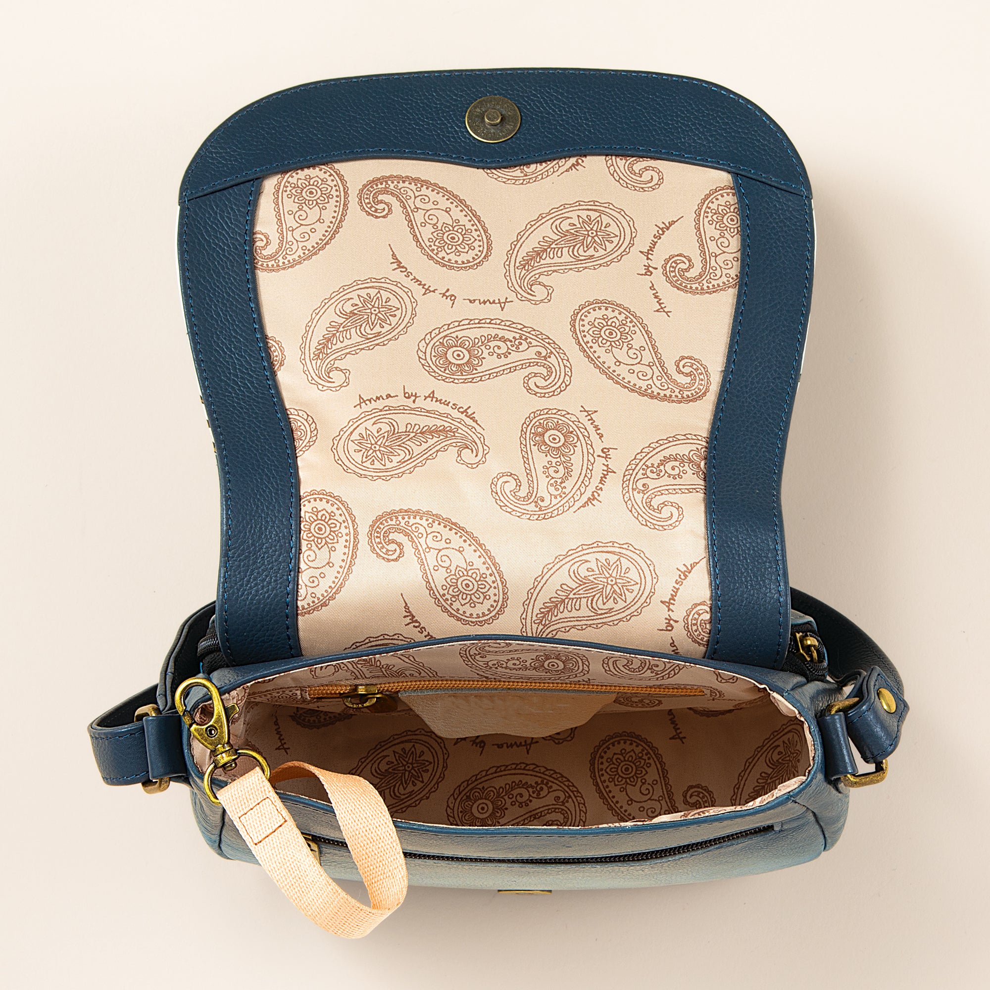 Hand-Painted Holiday Icons Crossbody