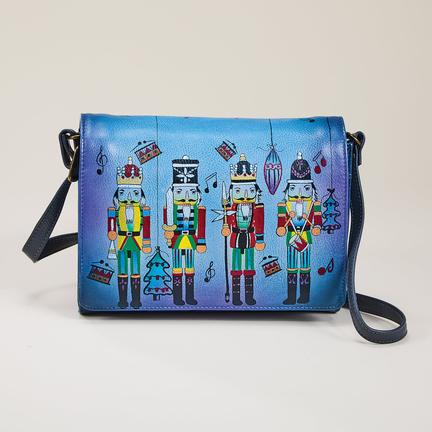 Hand-Painted Nutcracker Suite Crossbody