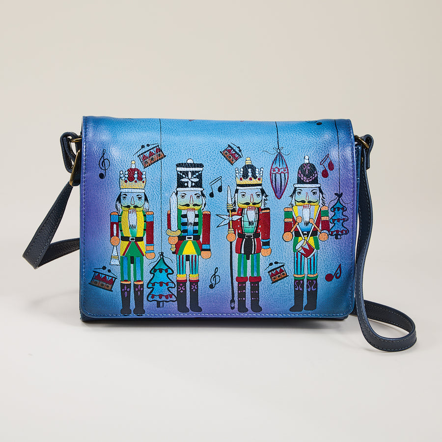 Hand-Painted Nutcracker Suite Crossbody
