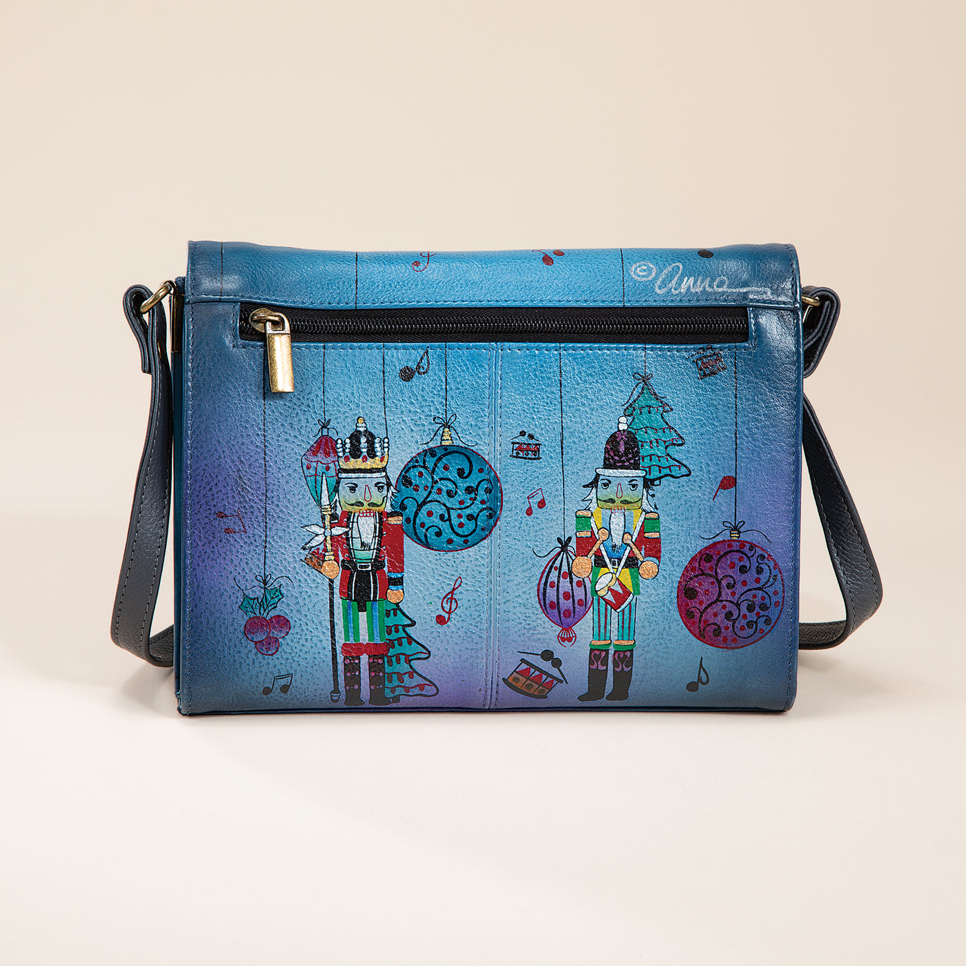 Hand-Painted Nutcracker Suite Crossbody