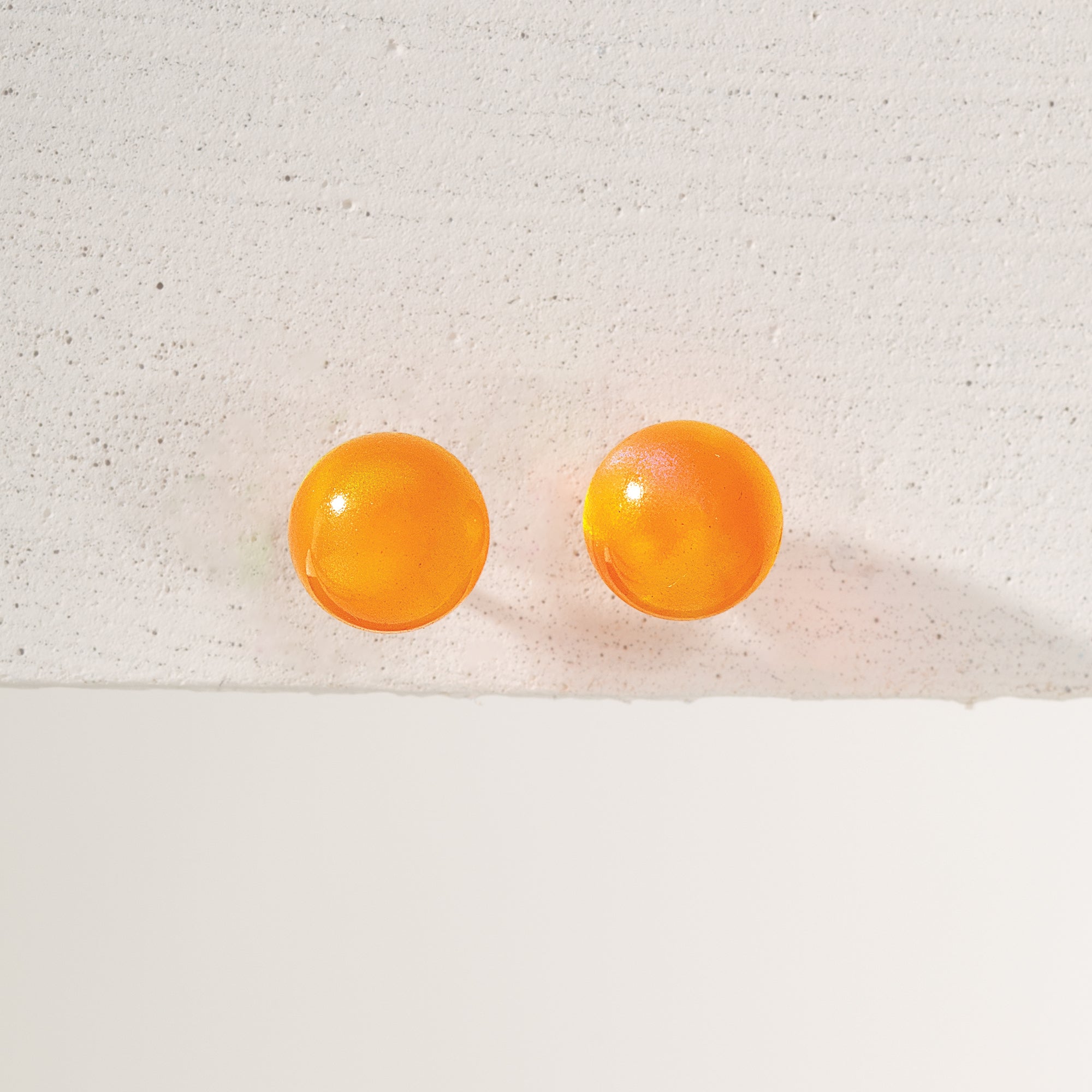 Aurora Opal Ball Earrings