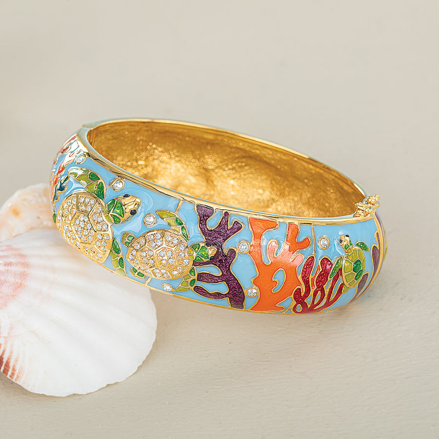 Turtles In The Reef Bangle