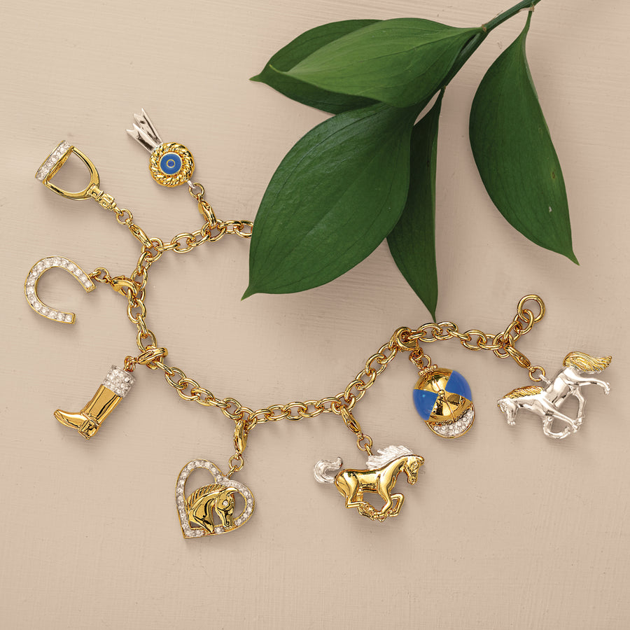 Equestrian Charm Bracelet