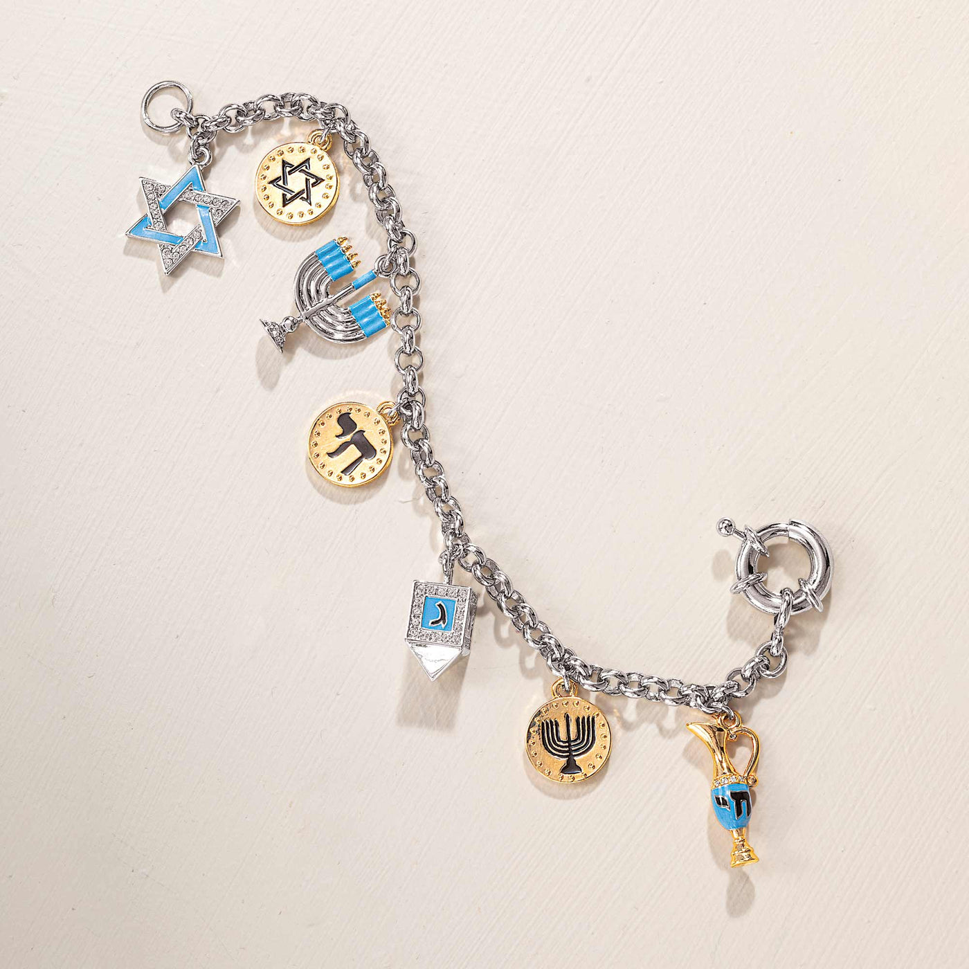Judaic Charm Bracelet (Preorder)