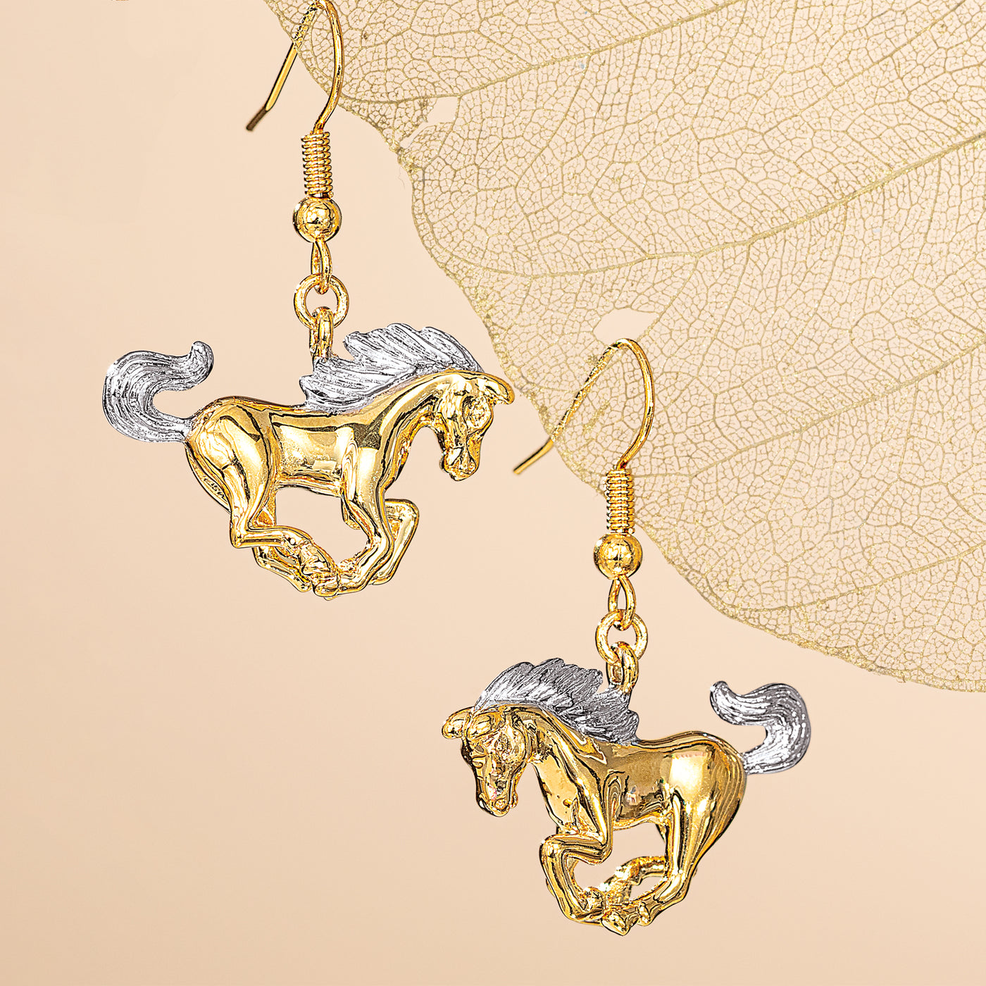 Equestrian Horse Earrings (Preorder)