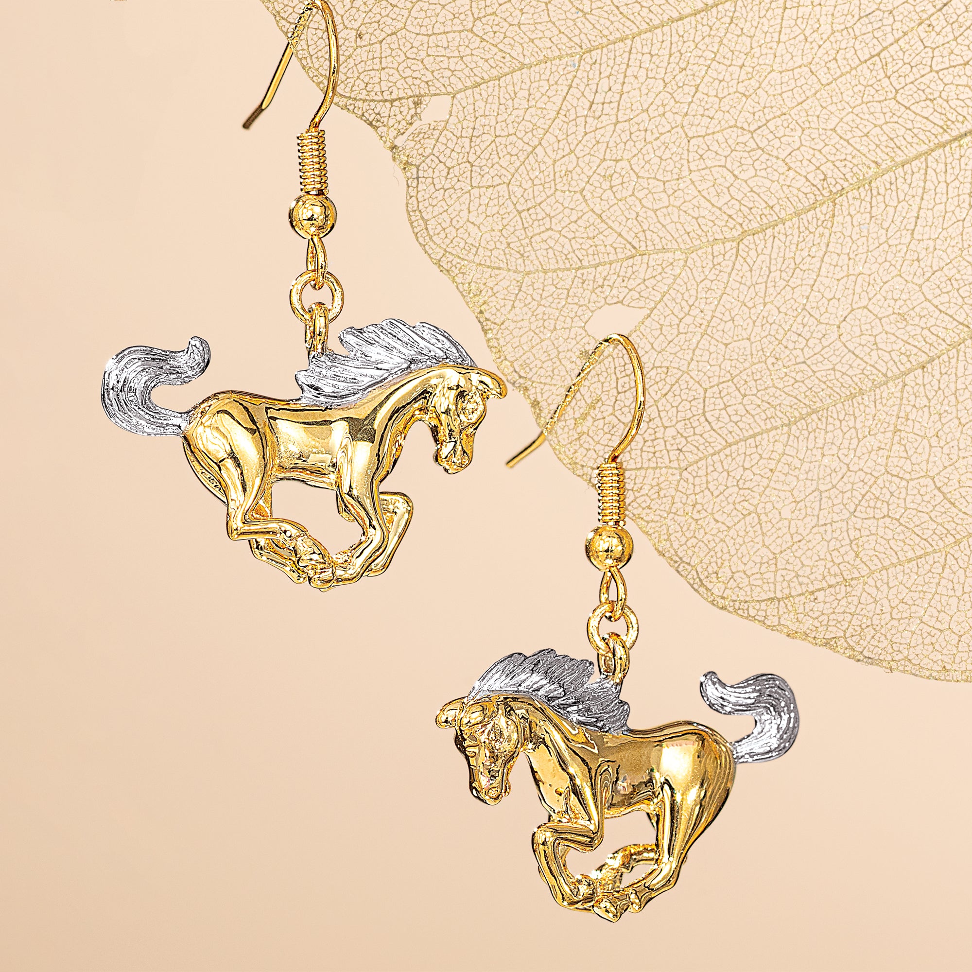 Equestrian Horse Earrings (Preorder)
