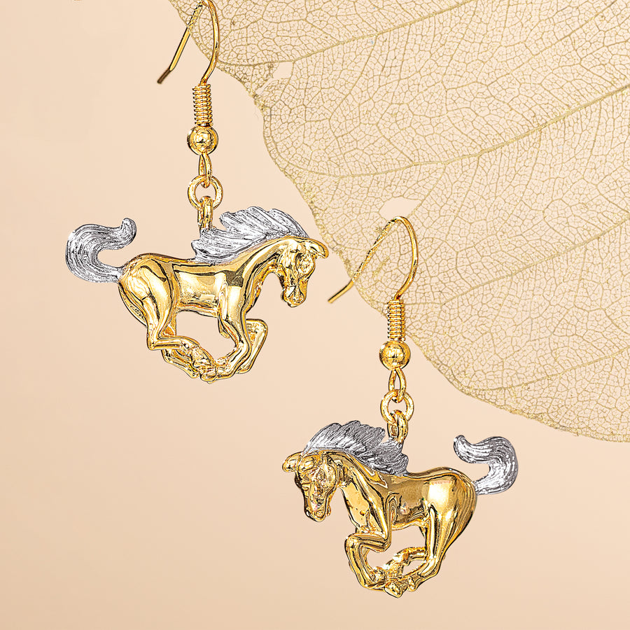 Equestrian Horse Earrings (Preorder)