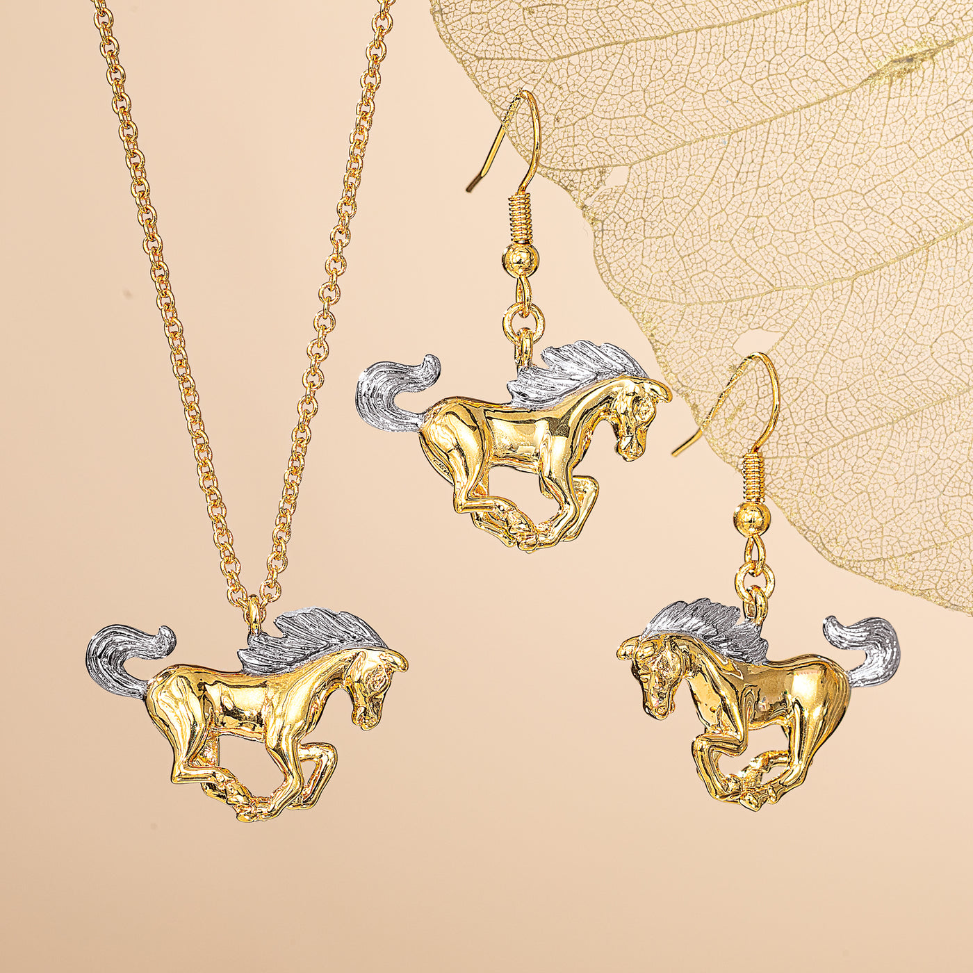 Equestrian Horse Earrings (Preorder)