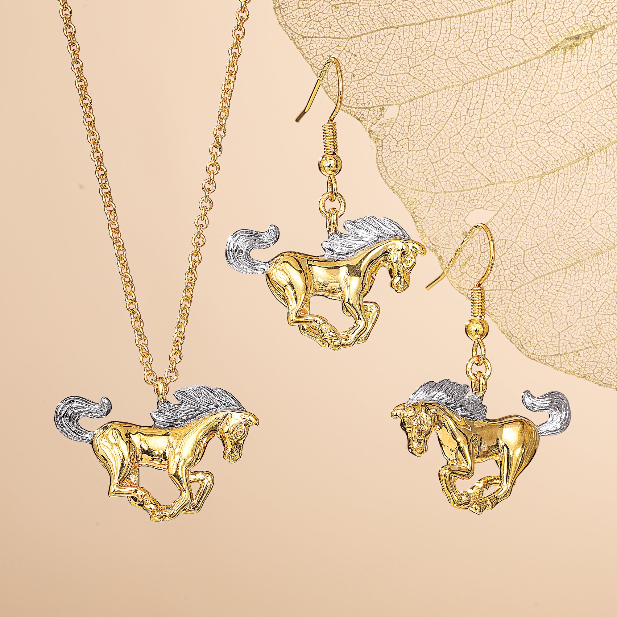 Equestrian Horse Earrings (Preorder)