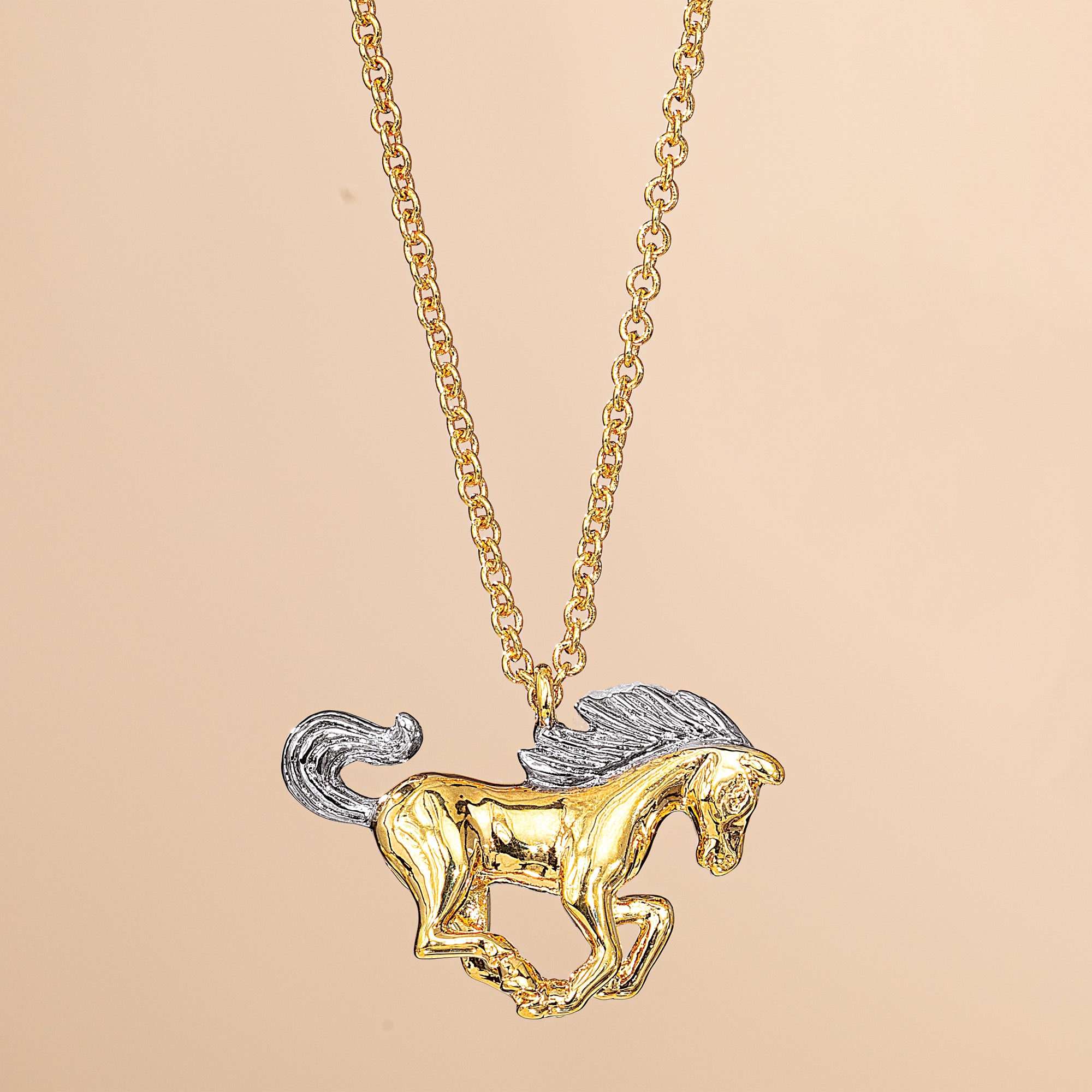 Equestrian Horse Necklace (Preorder)
