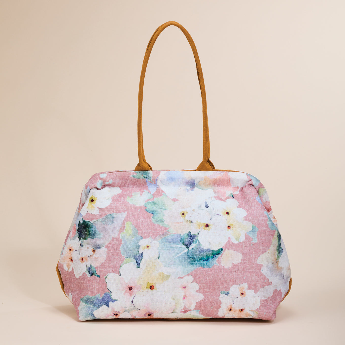 Prettiest Posies Pink Pastel Tote
