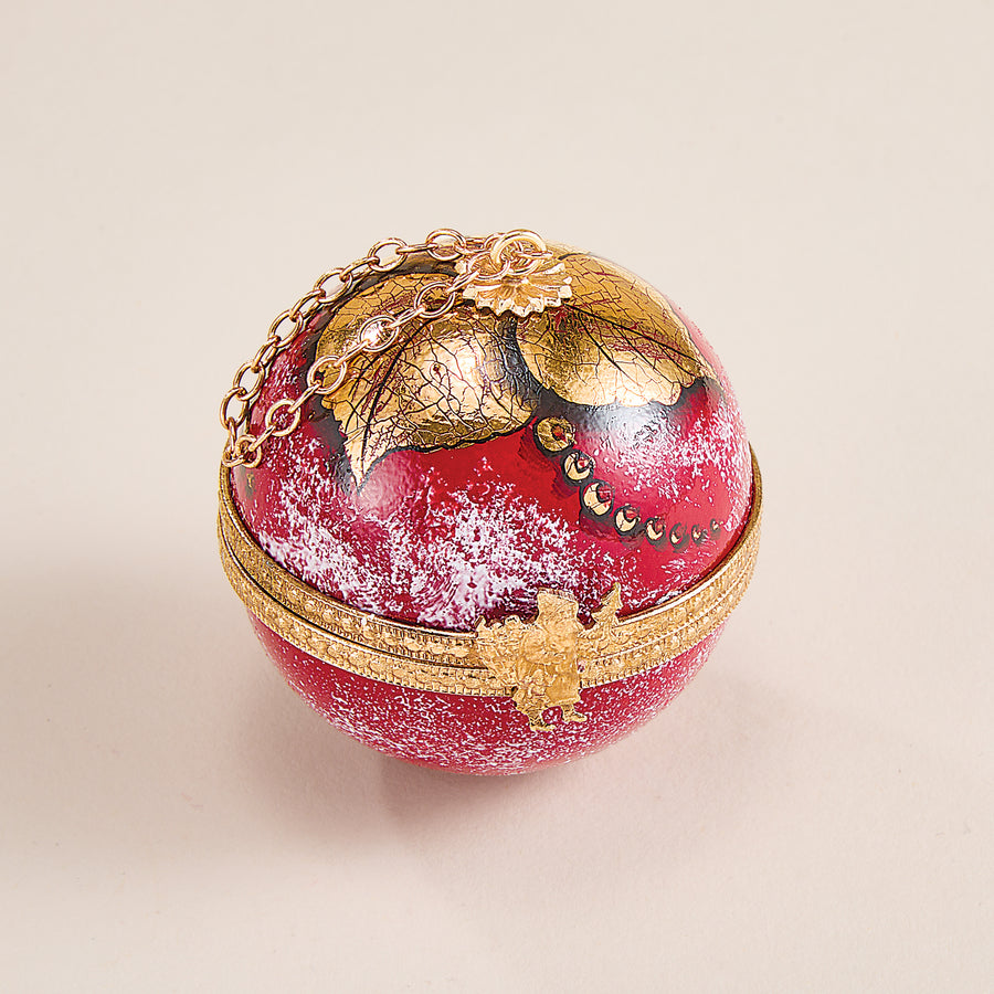 Limoges Porcelain Ornament Keepsake Box