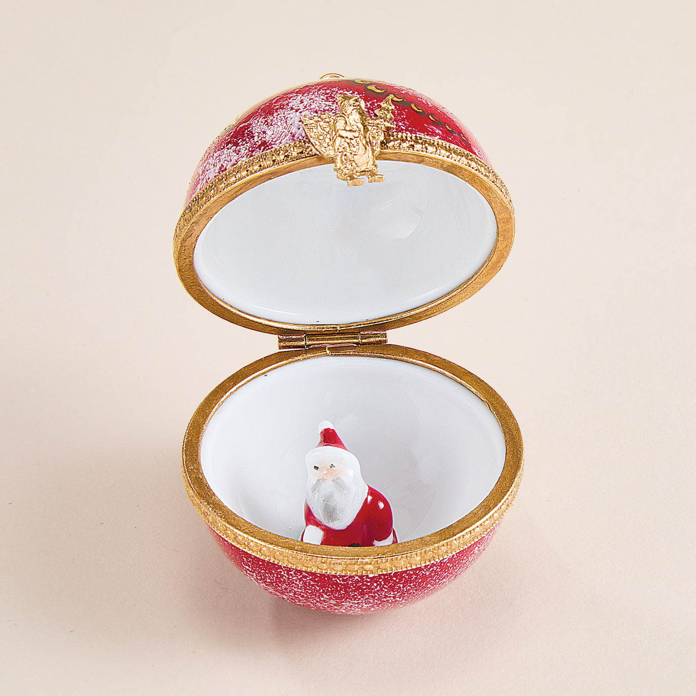 Limoges Porcelain Ornament Keepsake Box