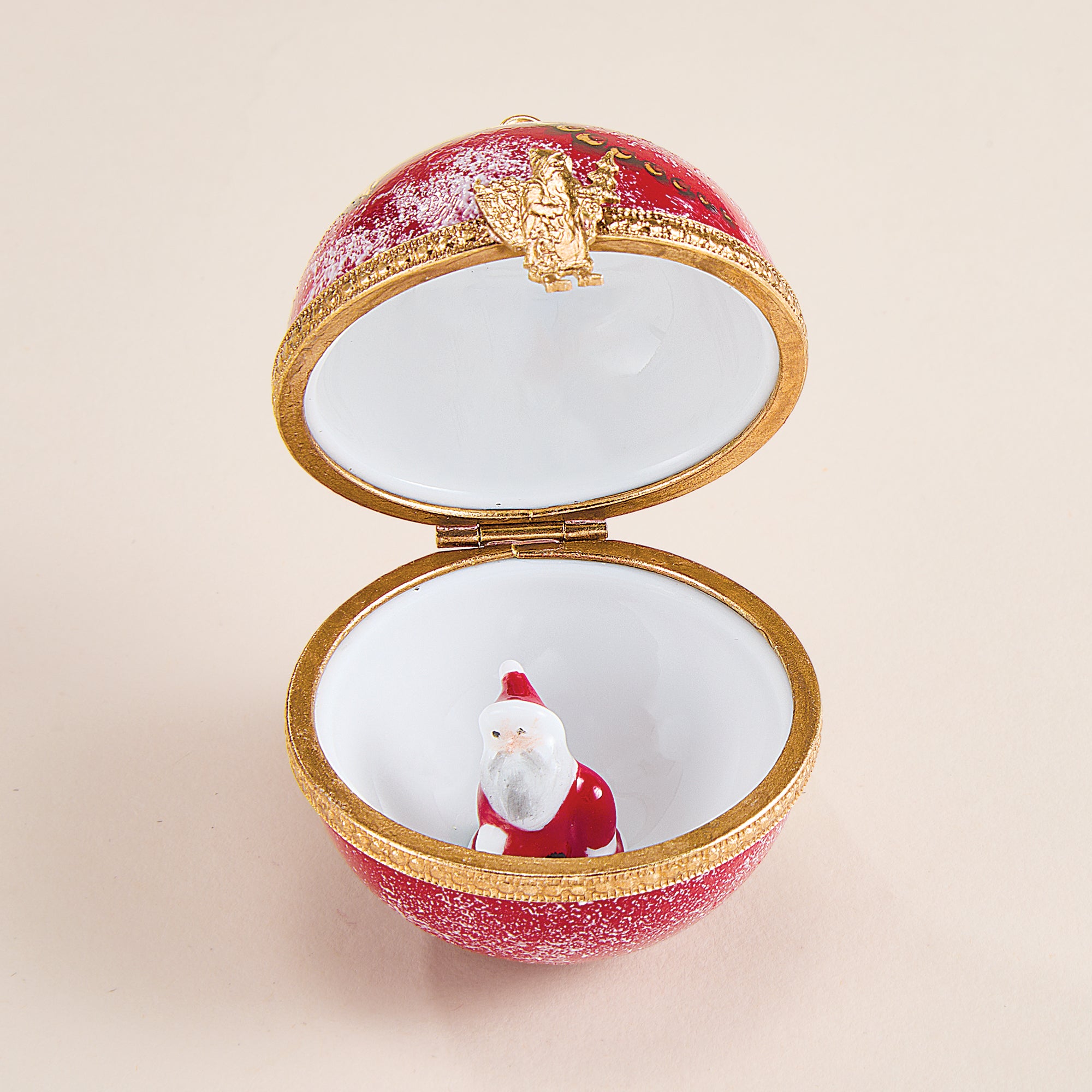Limoges Porcelain Ornament Keepsake Box