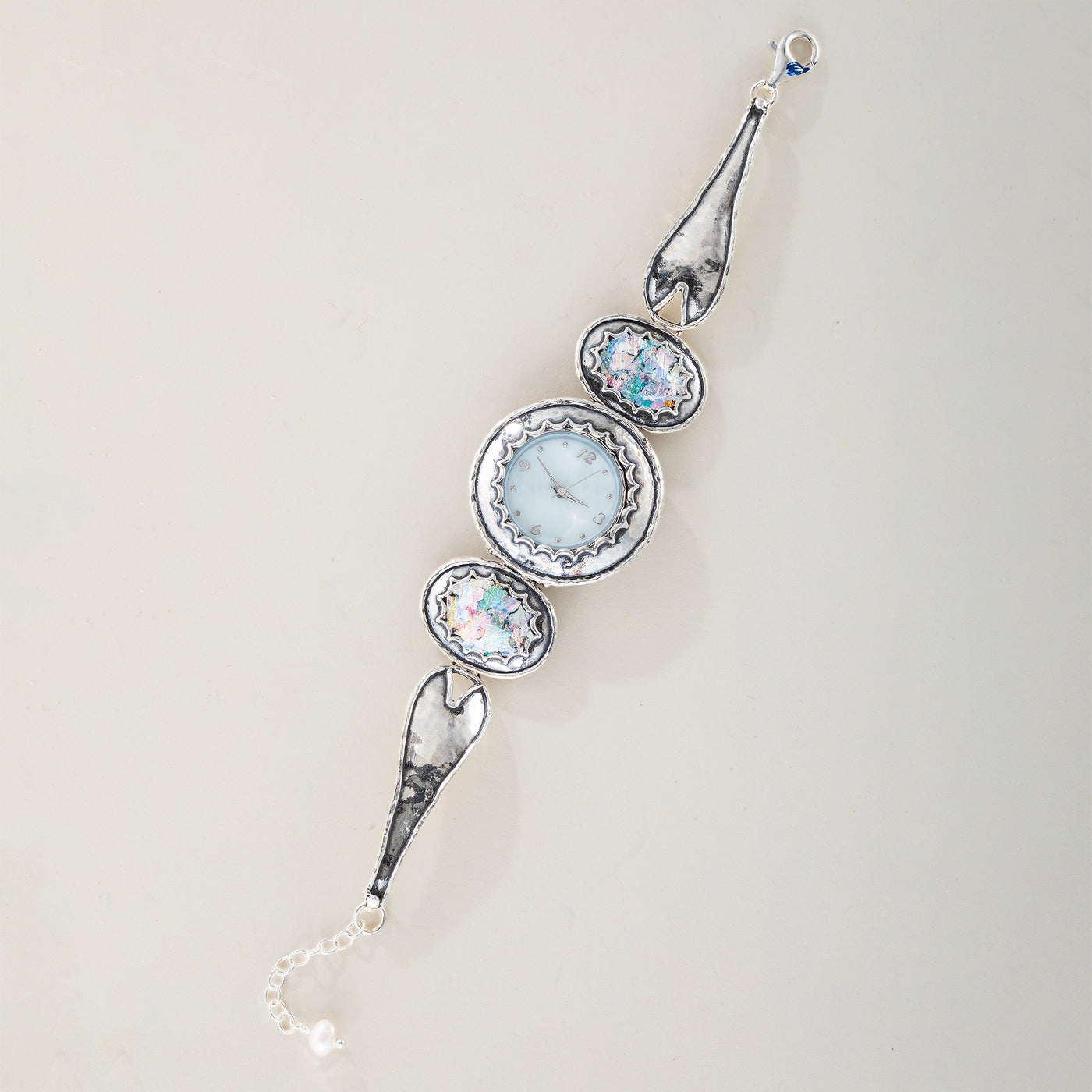 Roman Glass Bracelet Watch (Preorder)