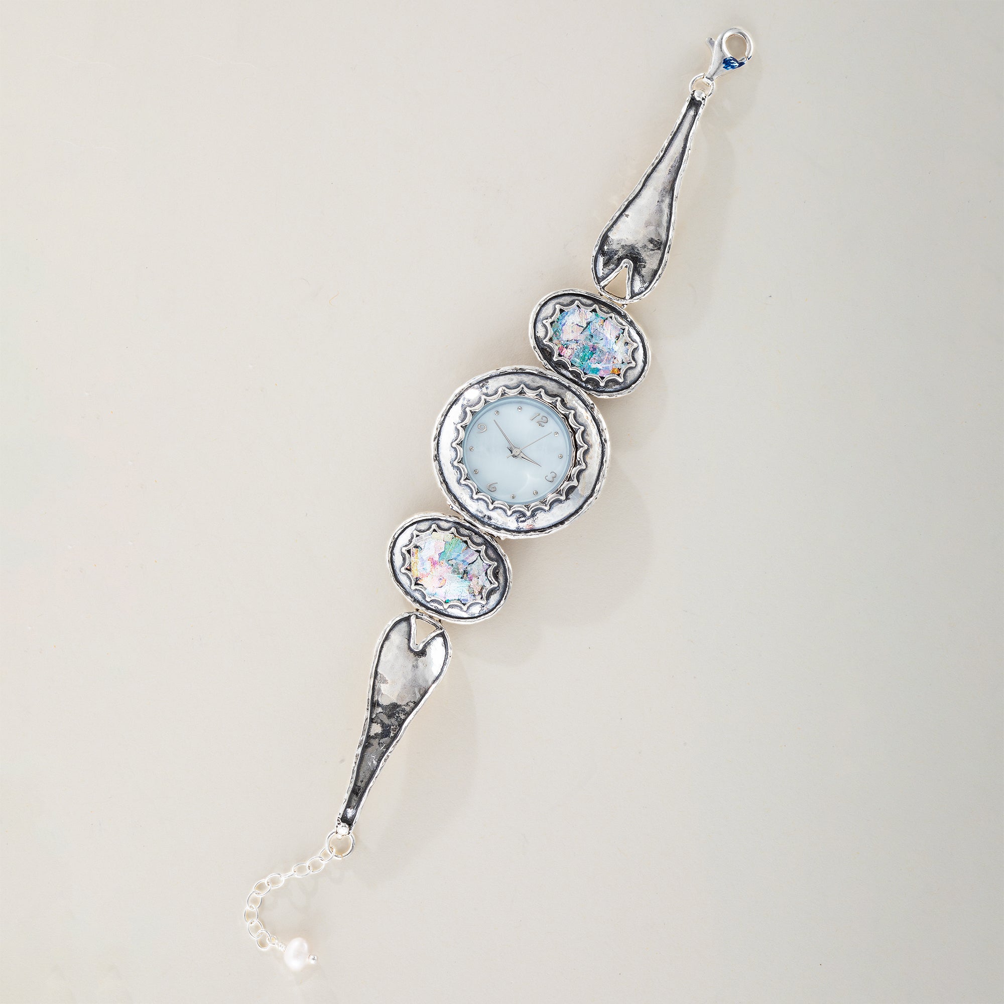 Roman Glass Bracelet Watch (Preorder)