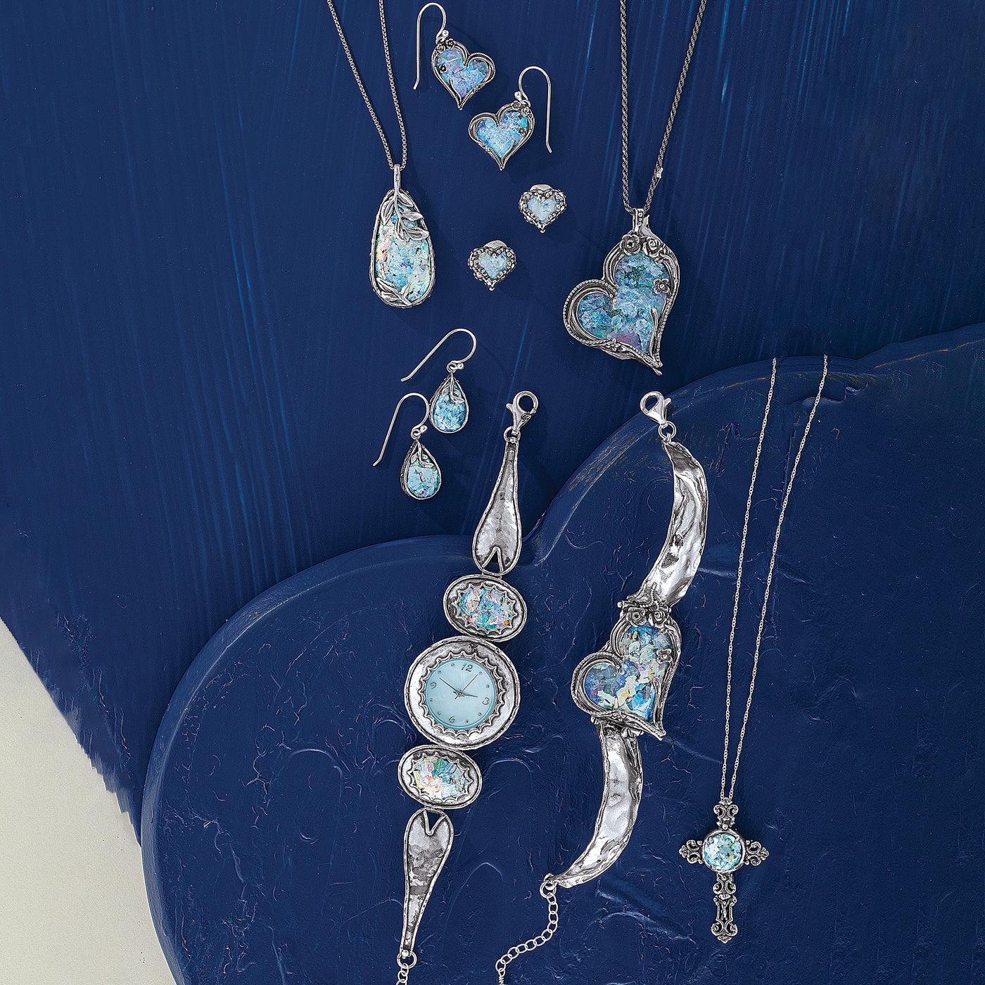 Roman Glass Bracelet Watch (Preorder)