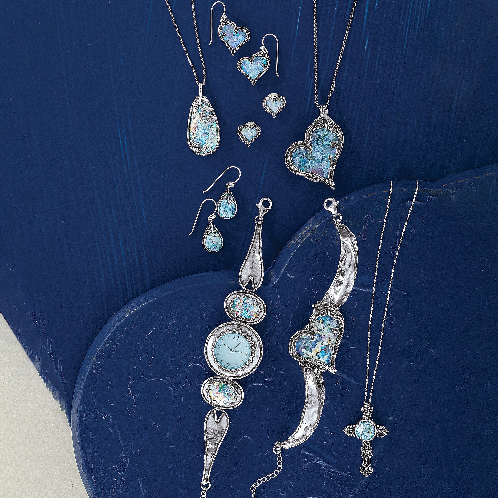 Roman Glass Bracelet Watch (Preorder)