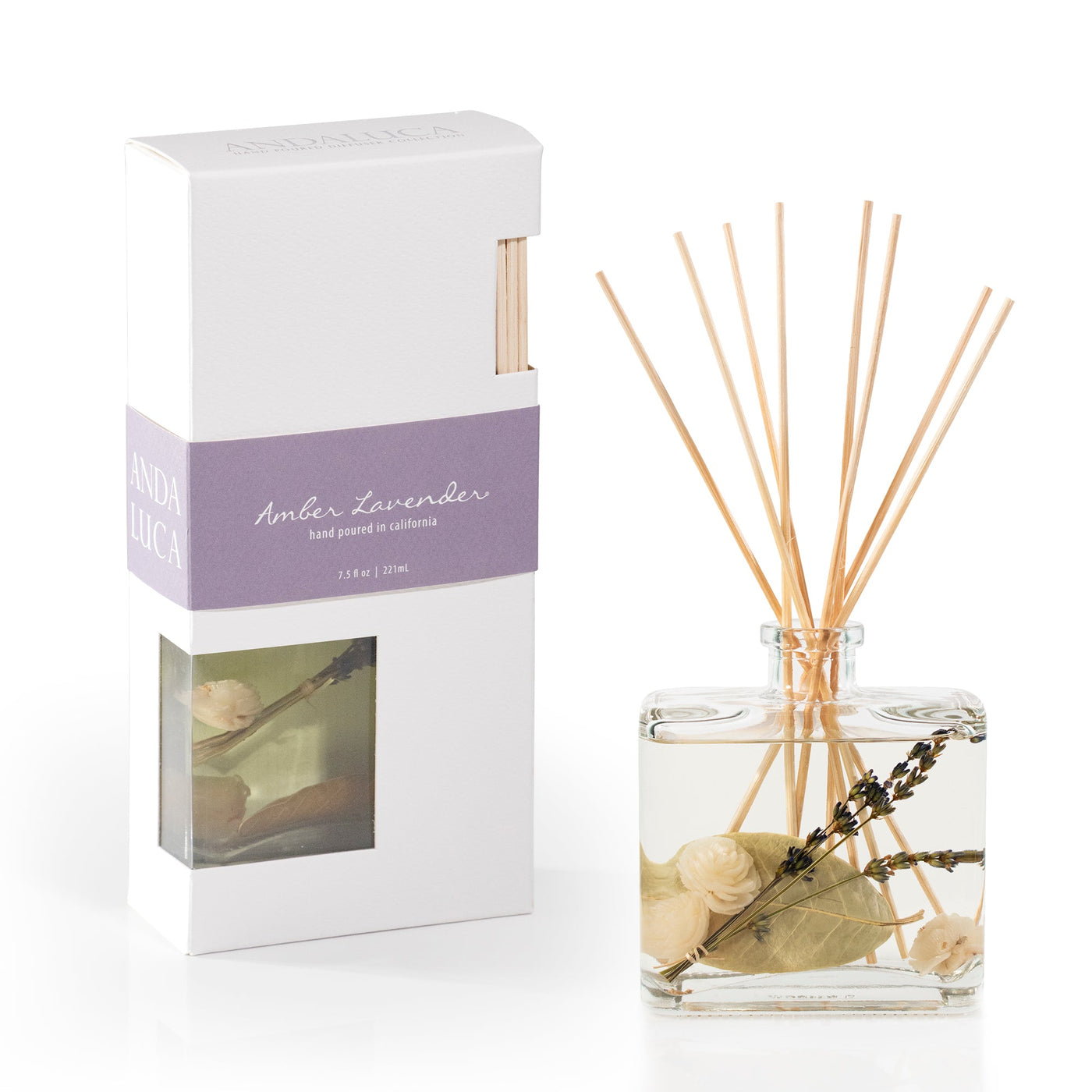 Amber Lavender Reed Diffuser