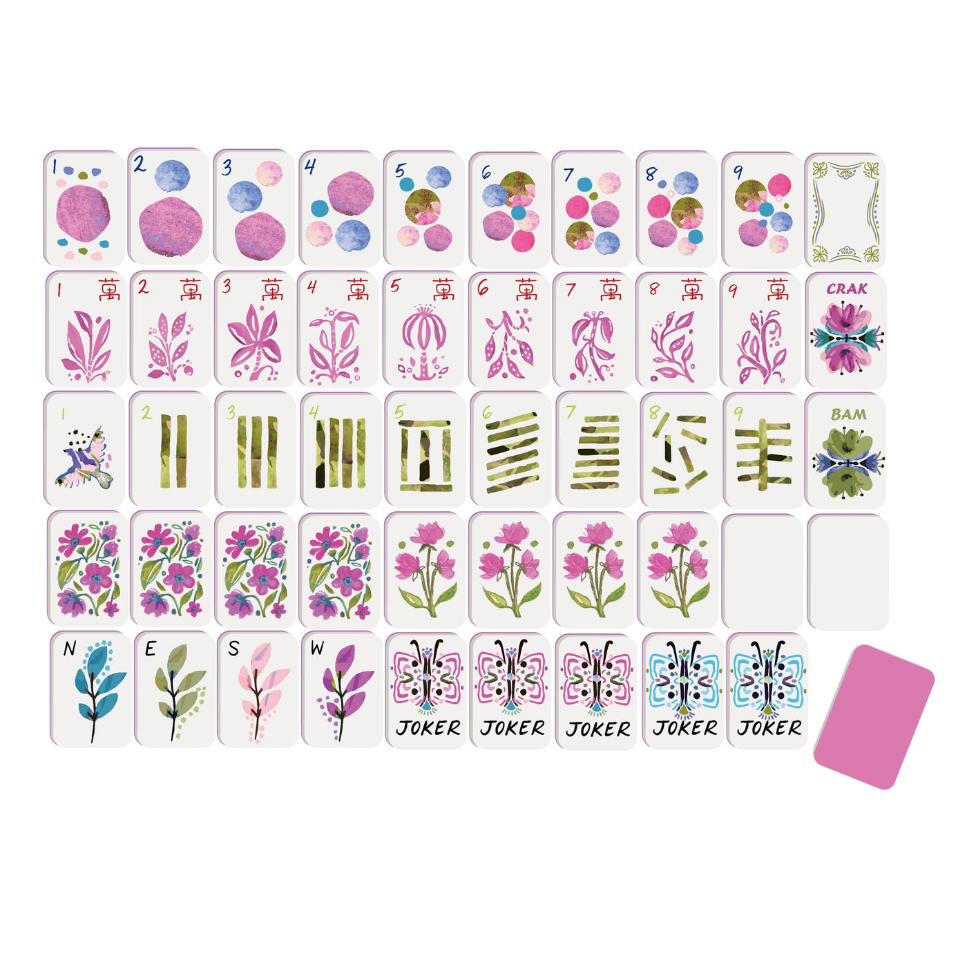 Amina Mahjong Tiles (Preorder)
