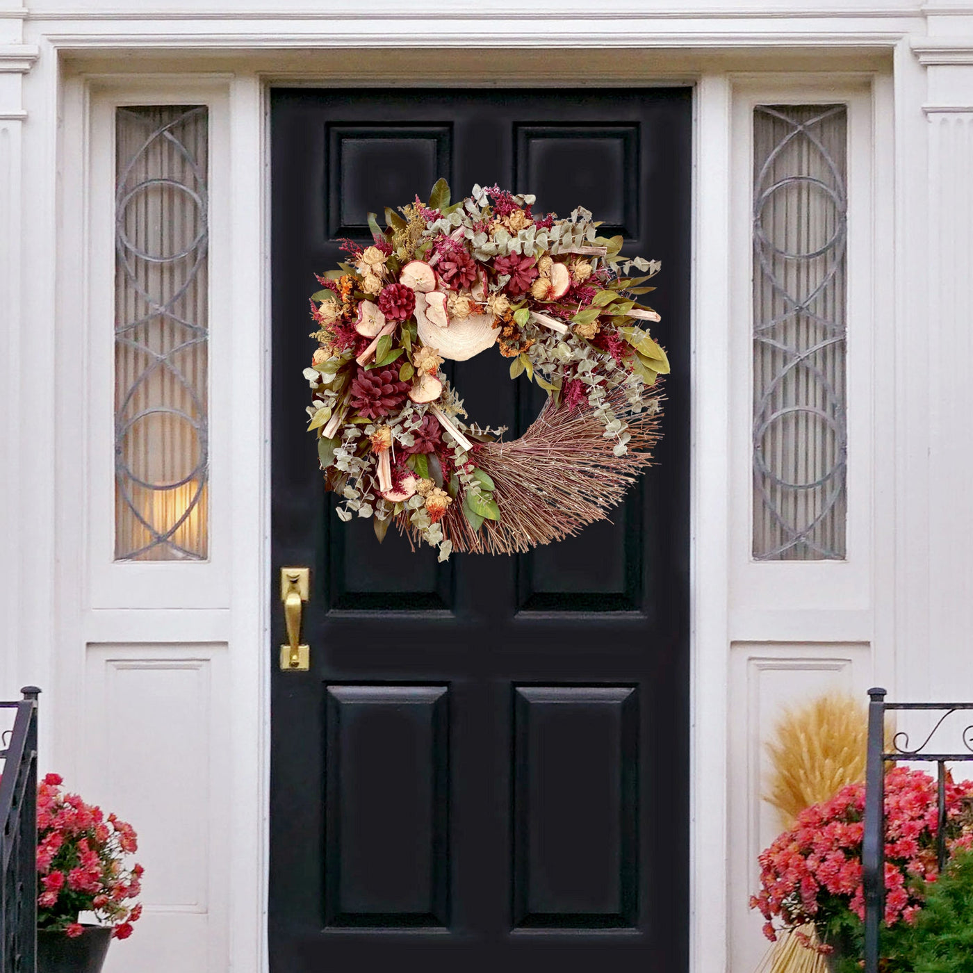 Apple Orchard Fall Wreath