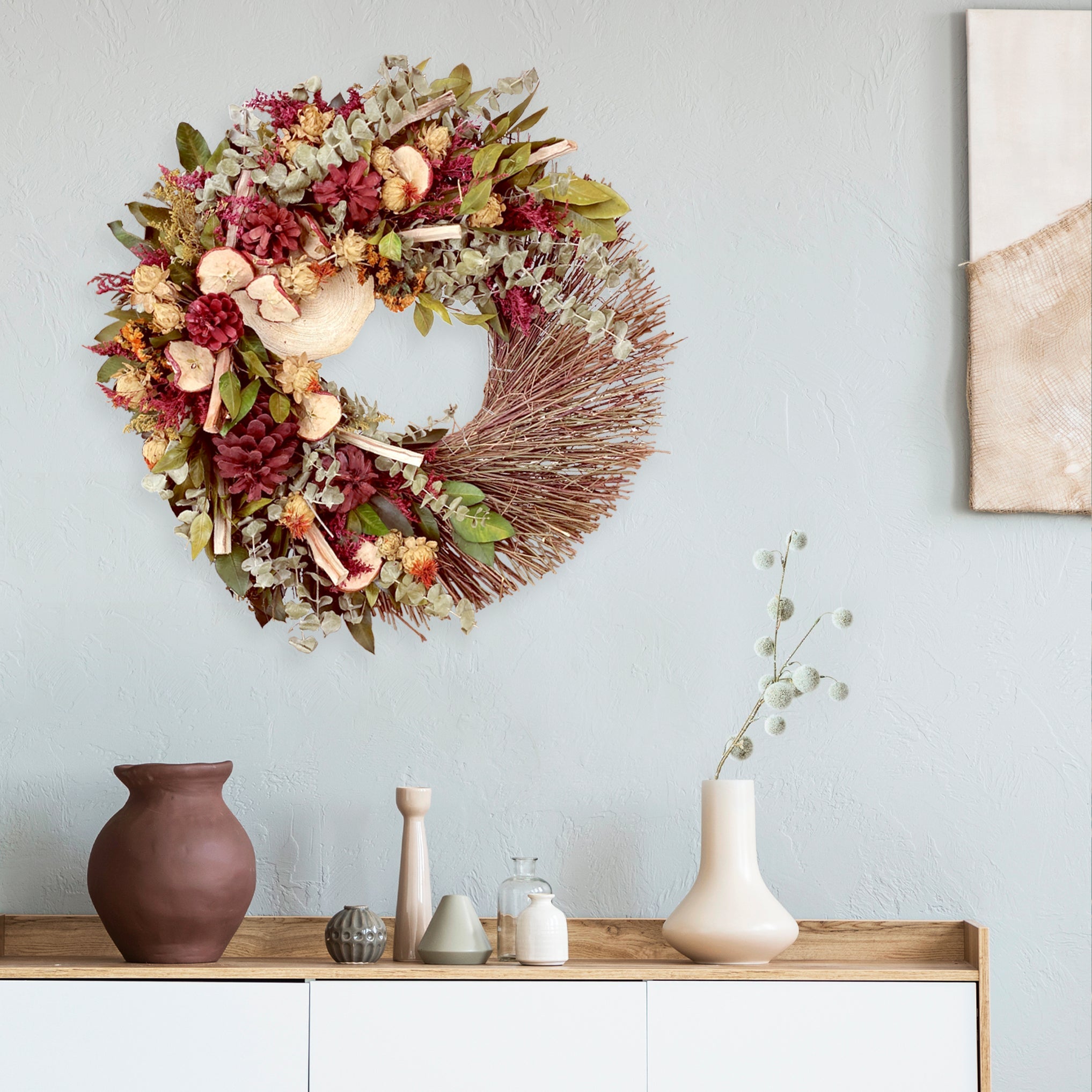 Apple Orchard Fall Wreath