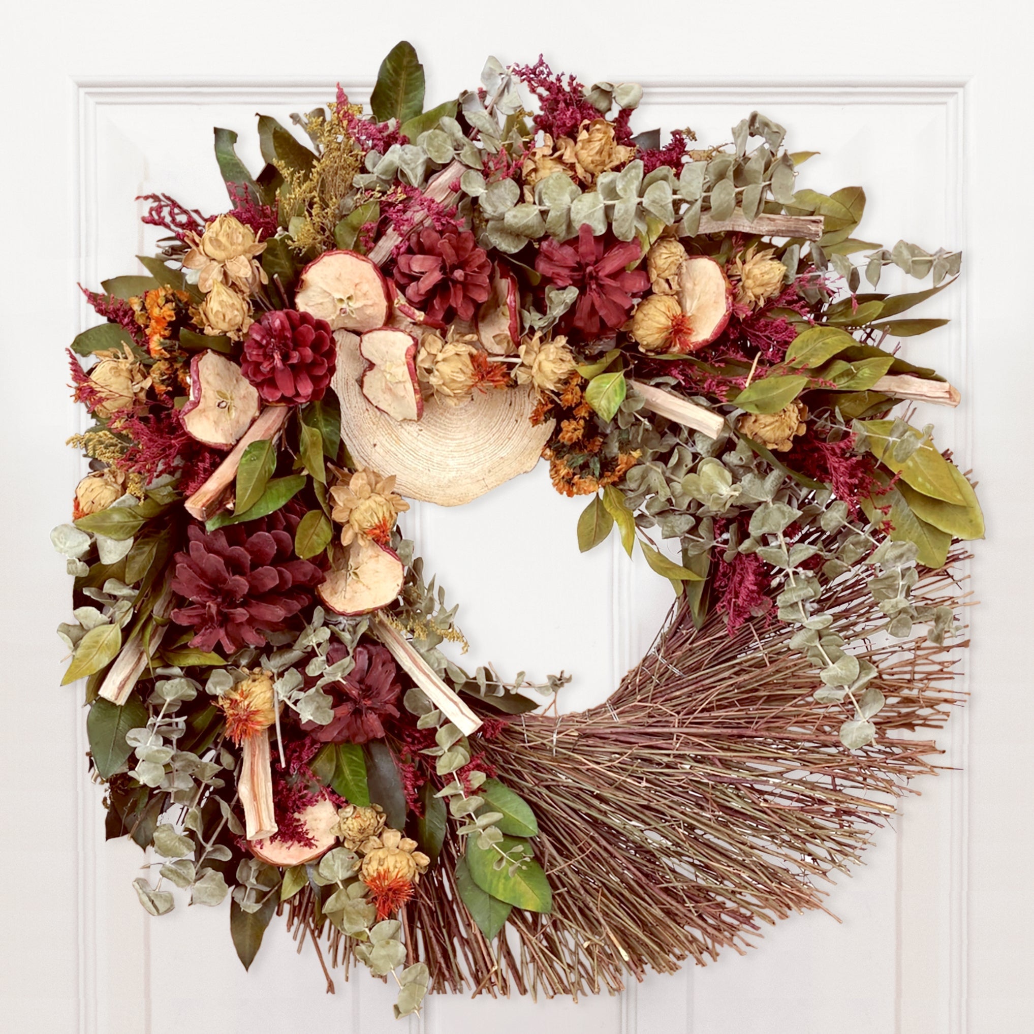 Apple Orchard Fall Wreath
