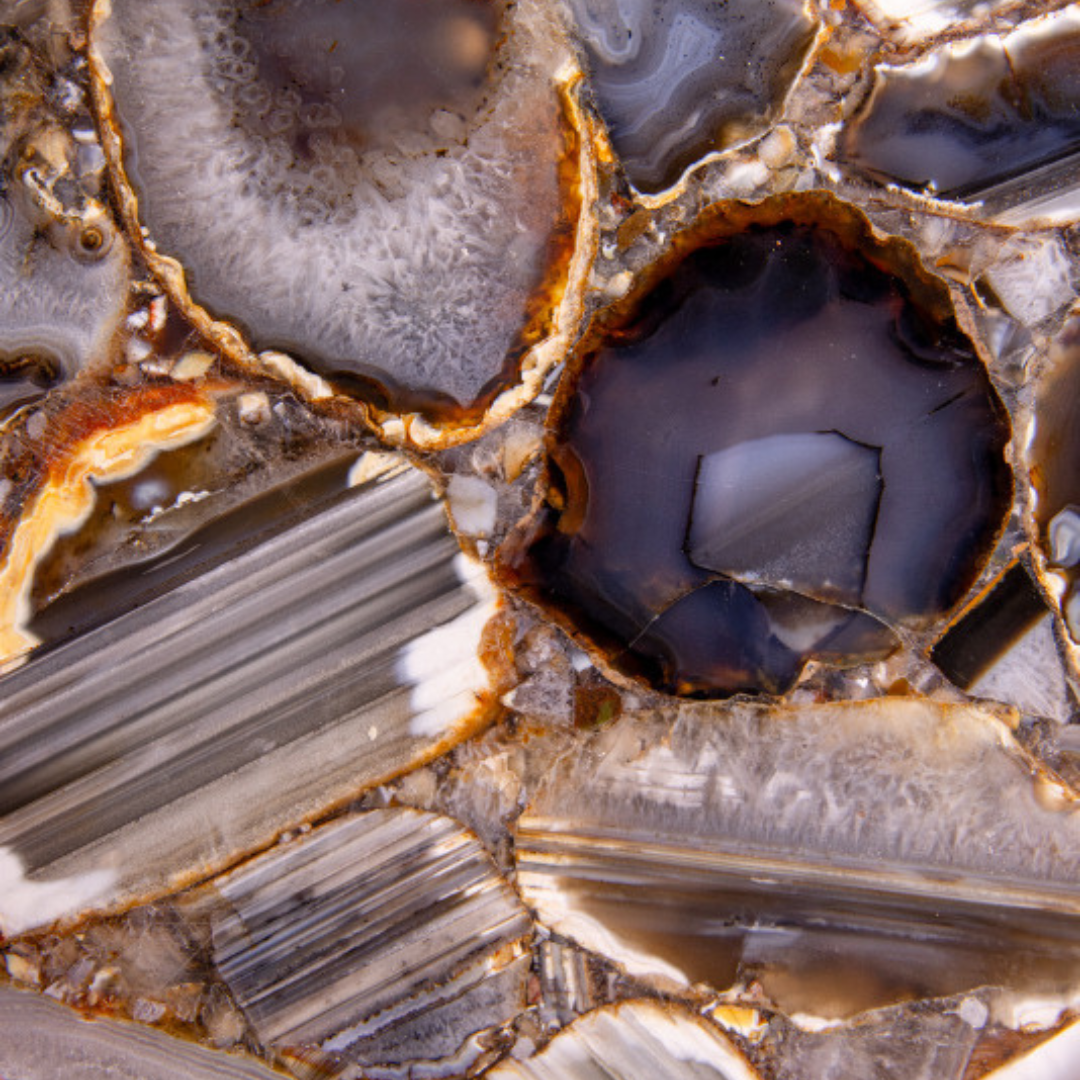 Sia Agate Tray