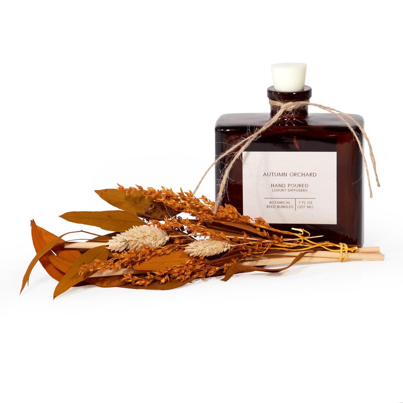 Autumn Orchard Bouquet Reed Bundle Fragrance Diffuser