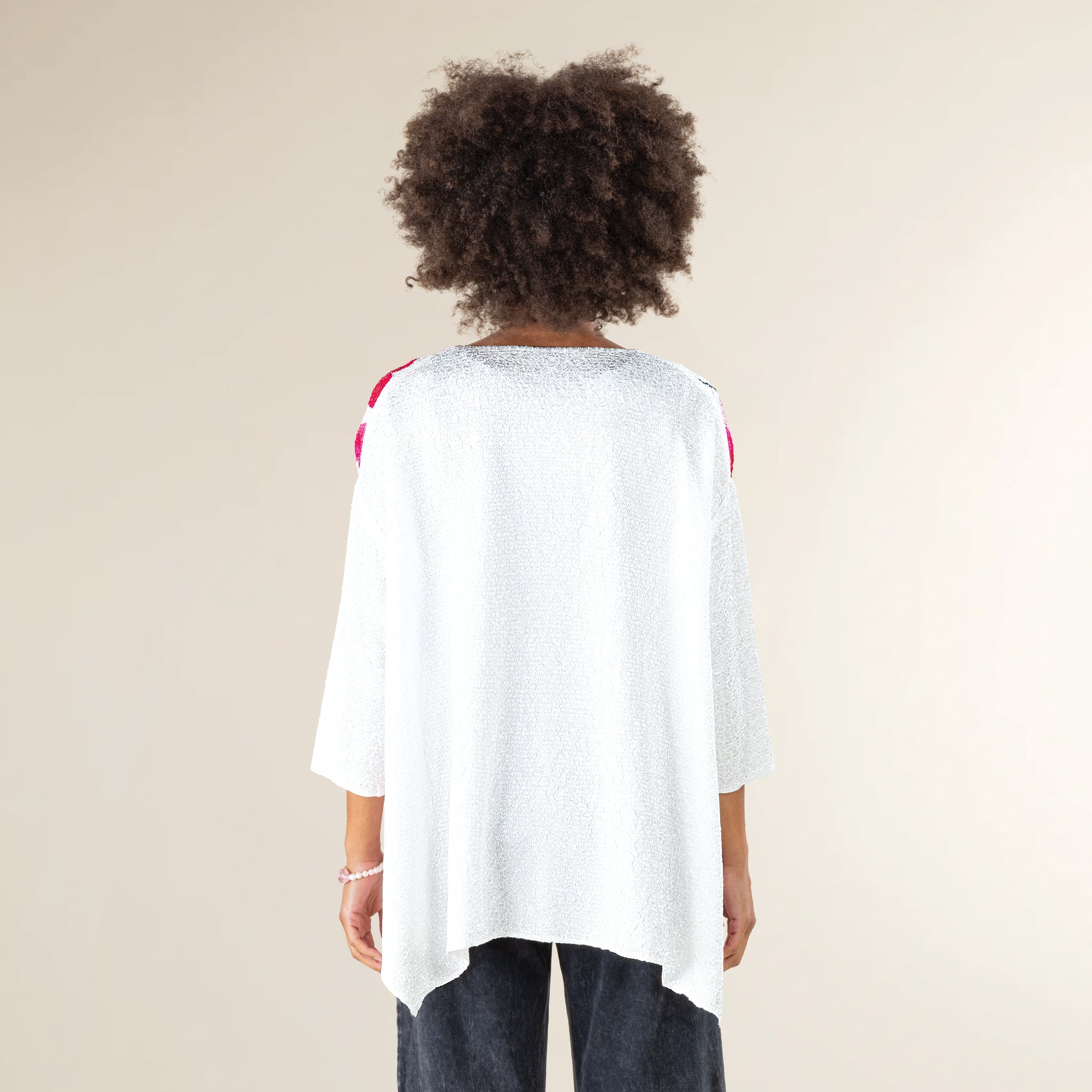 Hearts & Kisses Crinkle Tunic