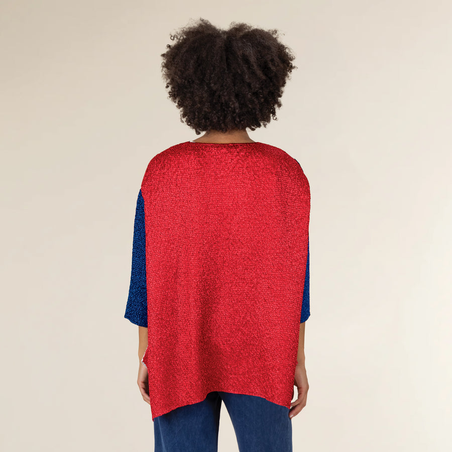 Anchors Aweigh Crinkle Tunic